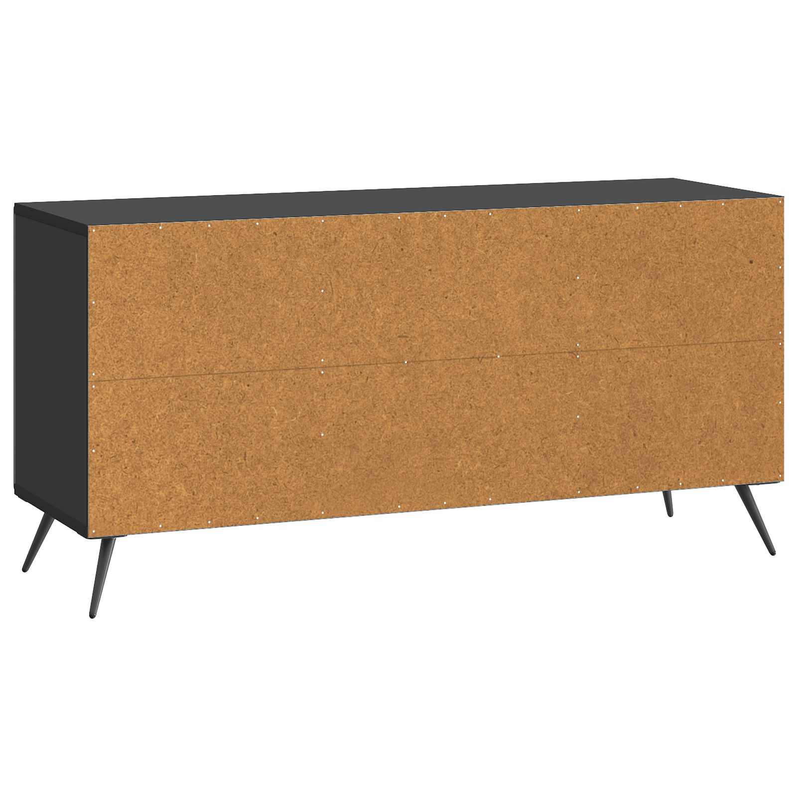 TV ormar Crna 102 x 34,5 x 50 cm Konstruirano drvo