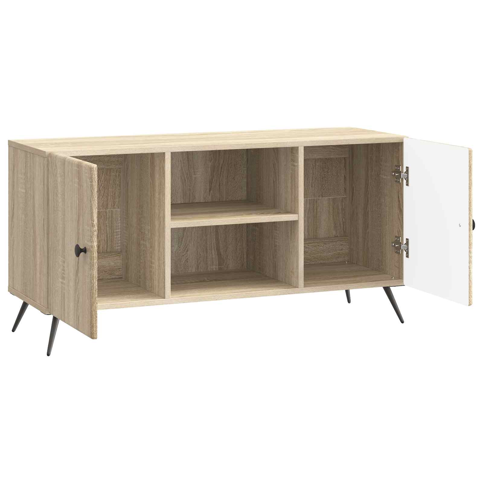 TV ormar Hrast sonoma 102 x 34,5 x 50 cm Konstruirano drvo