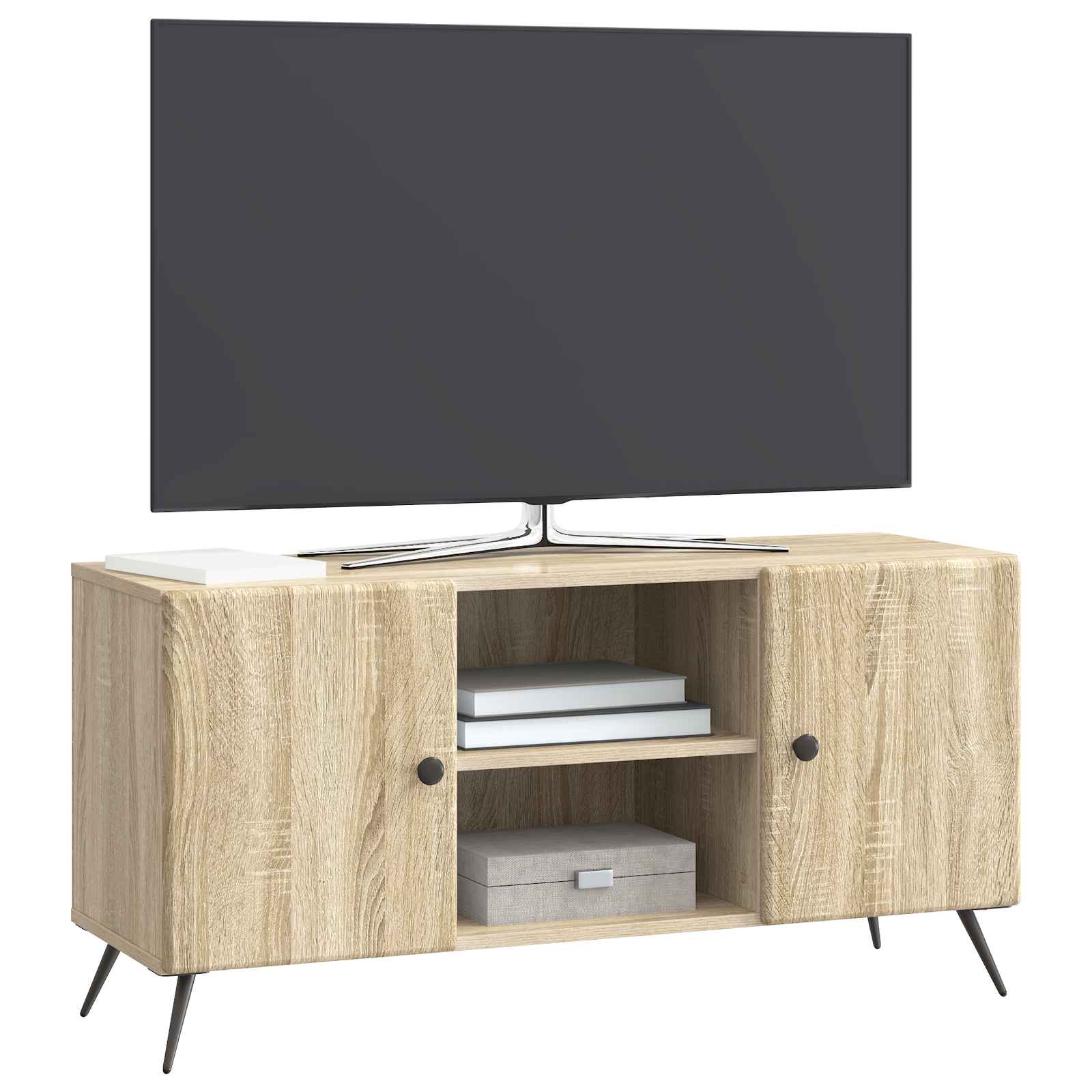 TV ormar Hrast sonoma 102 x 34,5 x 50 cm Konstruirano drvo