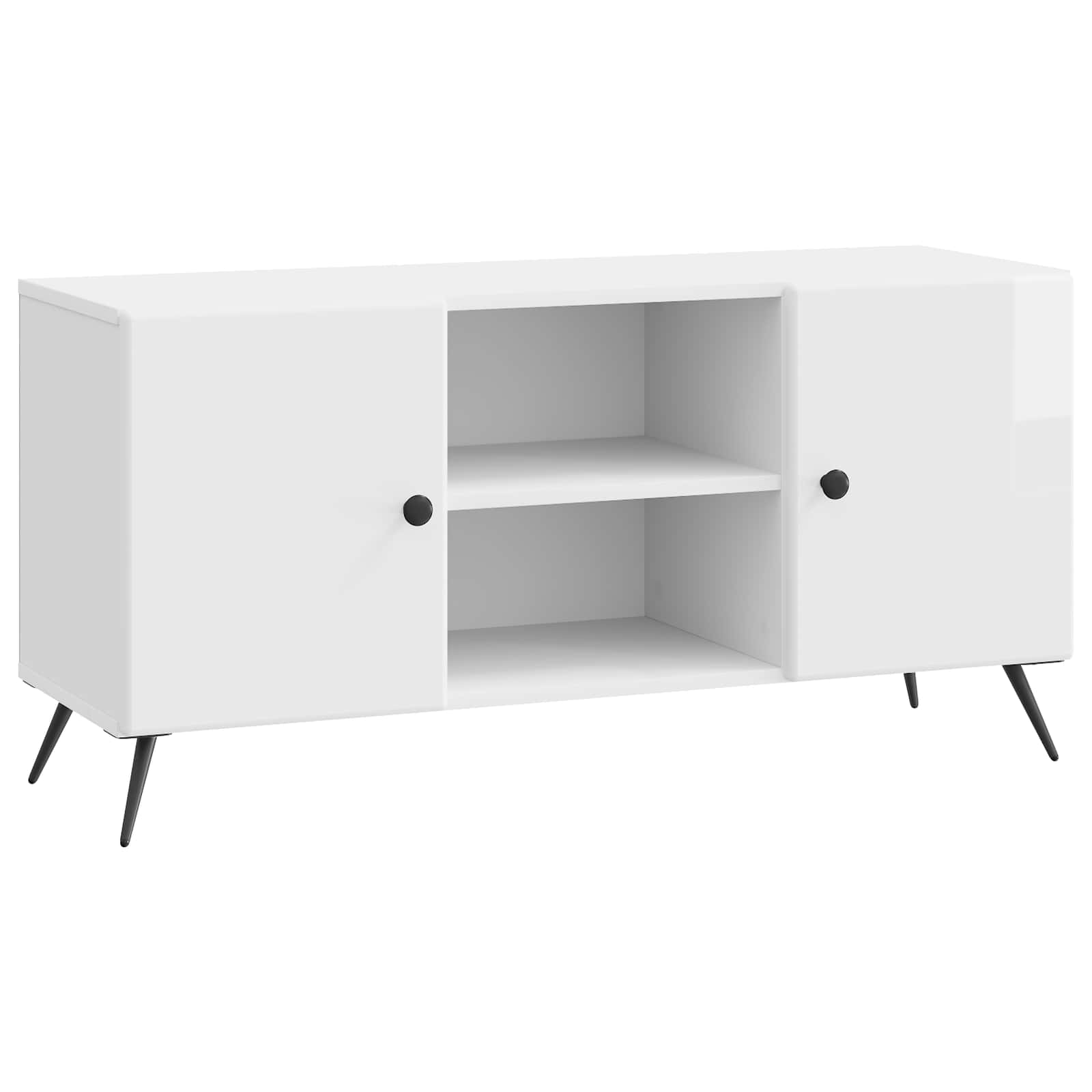 TV ormar Bijela visokog sjaja 102 x 34,5 x 50 cm