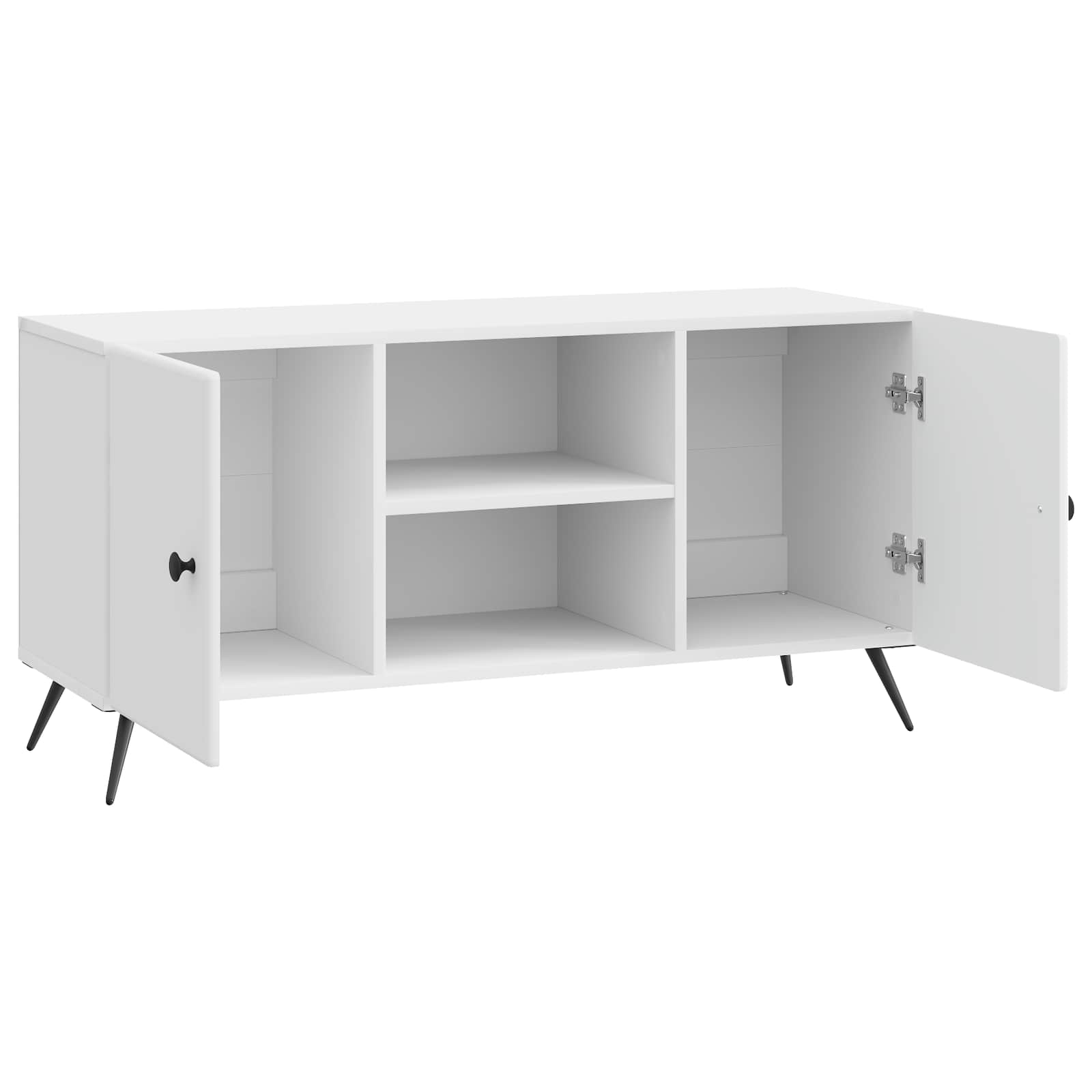 TV ormar Bijela visokog sjaja 102 x 34,5 x 50 cm