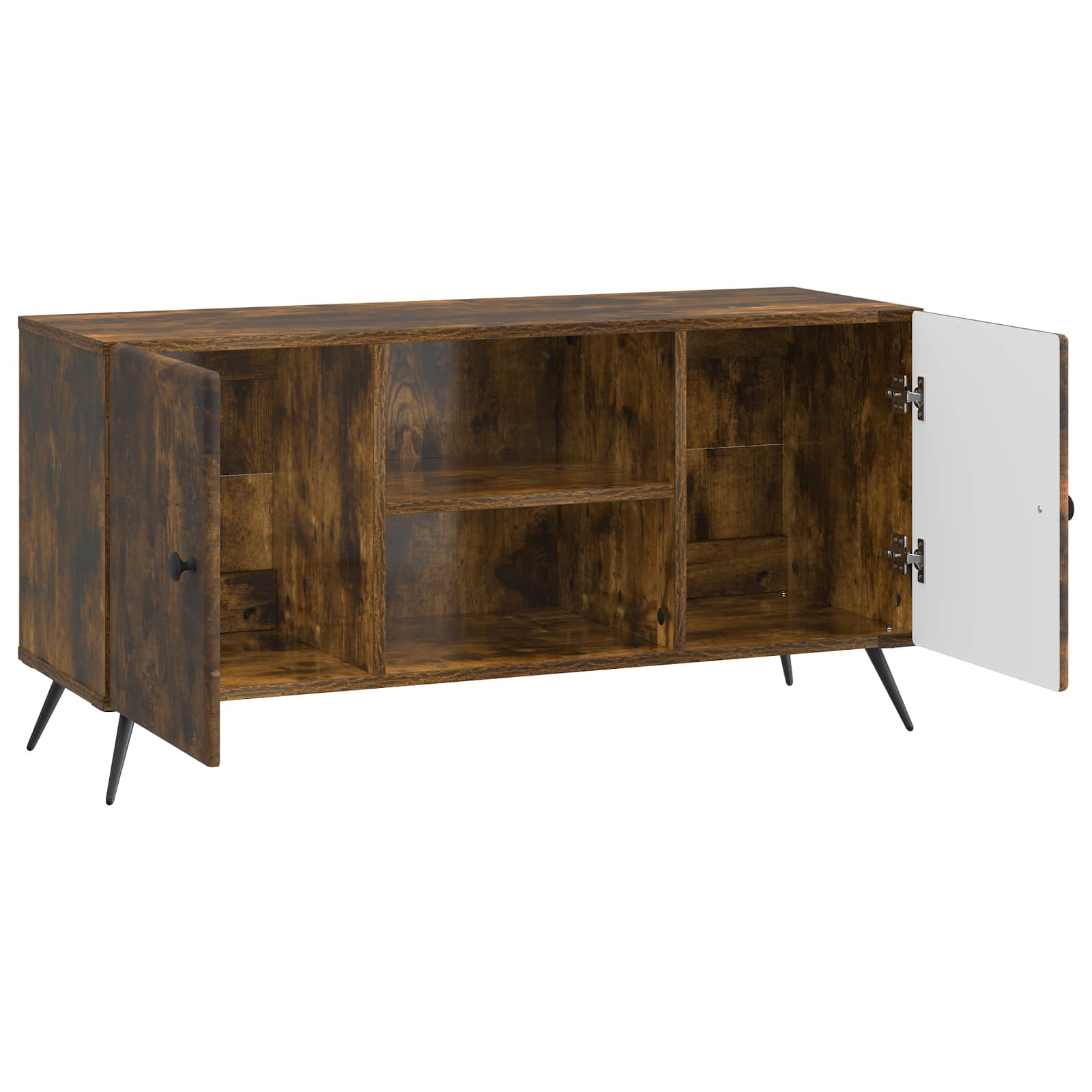 TV ormar Dimljeni hrast 102 x 34,5 x 50 cm Konstruirano drvo