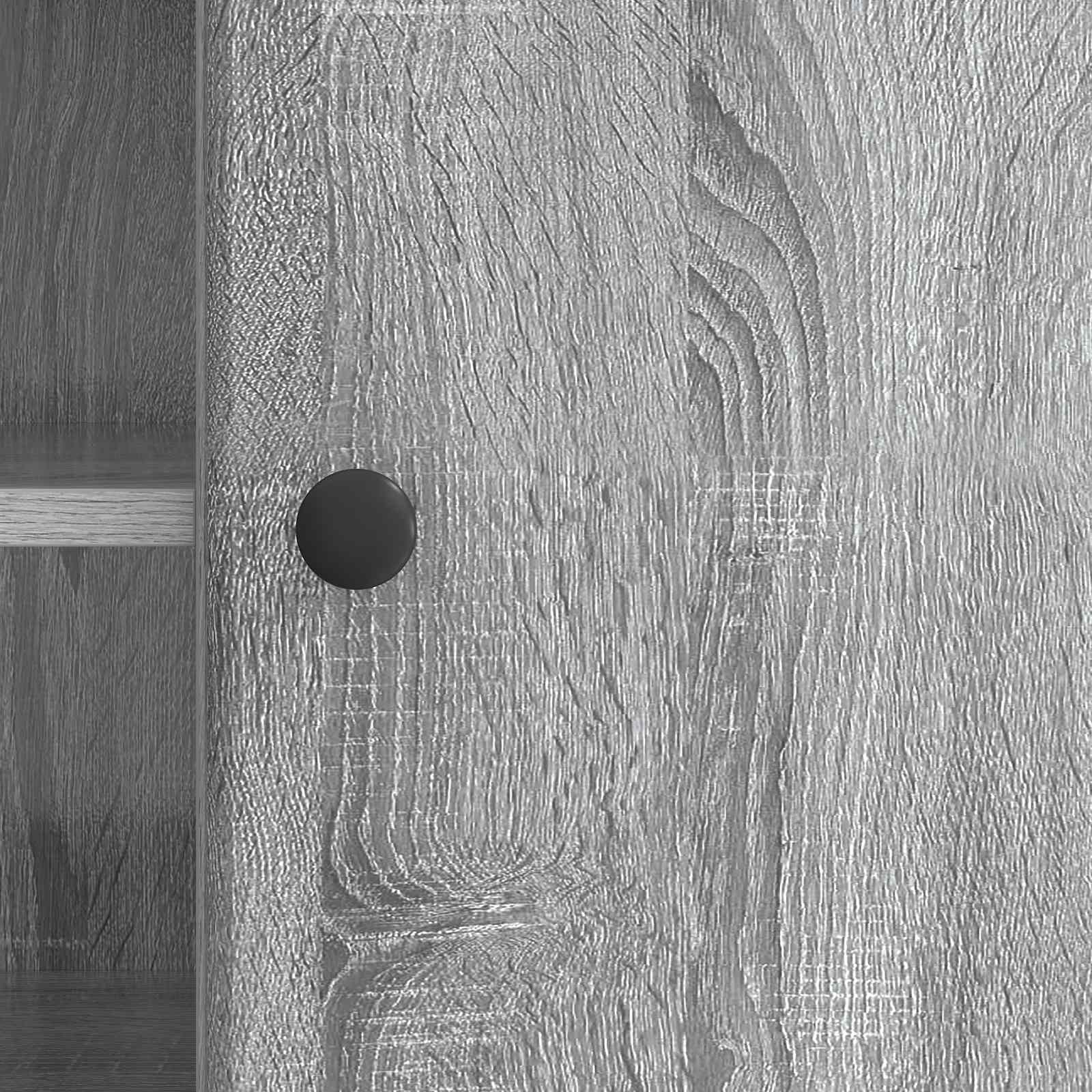 TV ormar Siva sonoma 102 x 34,5 x 50 cm Konstruirano drvo