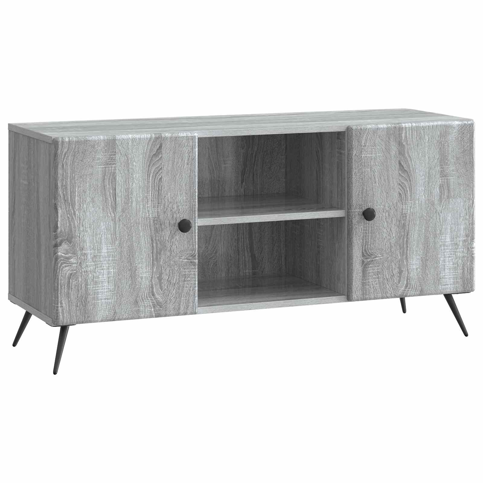 TV ormar Siva sonoma 102 x 34,5 x 50 cm Konstruirano drvo