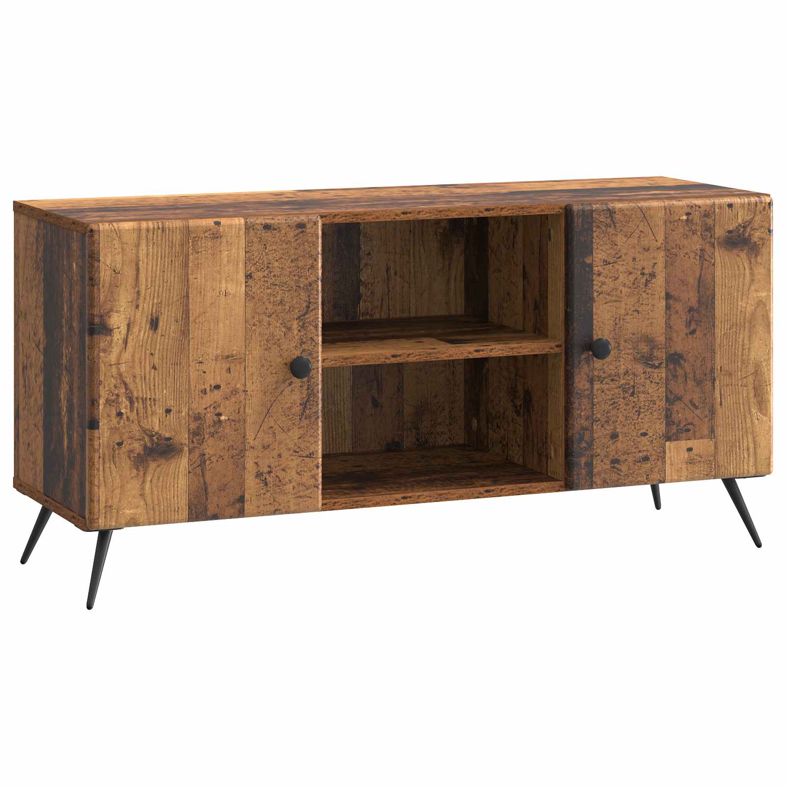 TV ormar Staro drvo 102 x 34,5 x 50 cm Konstruirano drvo