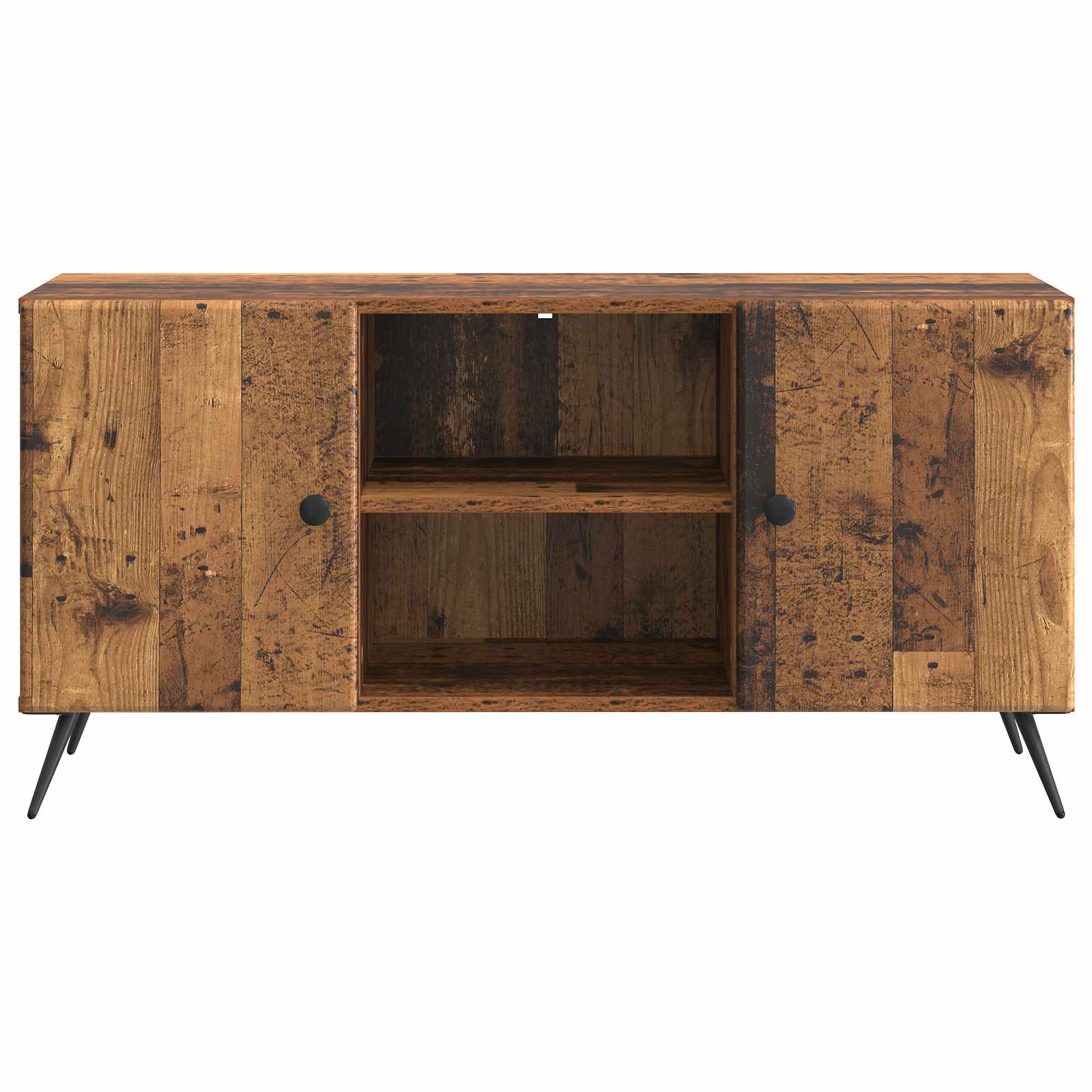 TV ormar Staro drvo 102 x 34,5 x 50 cm Konstruirano drvo