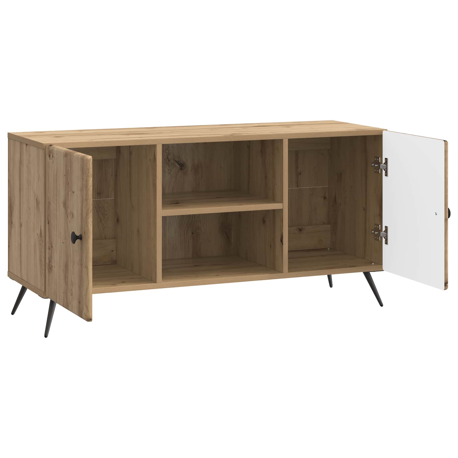 TV ormar Hrast artisan 102 x 34,5 x 50 cm Konstruirano drvo