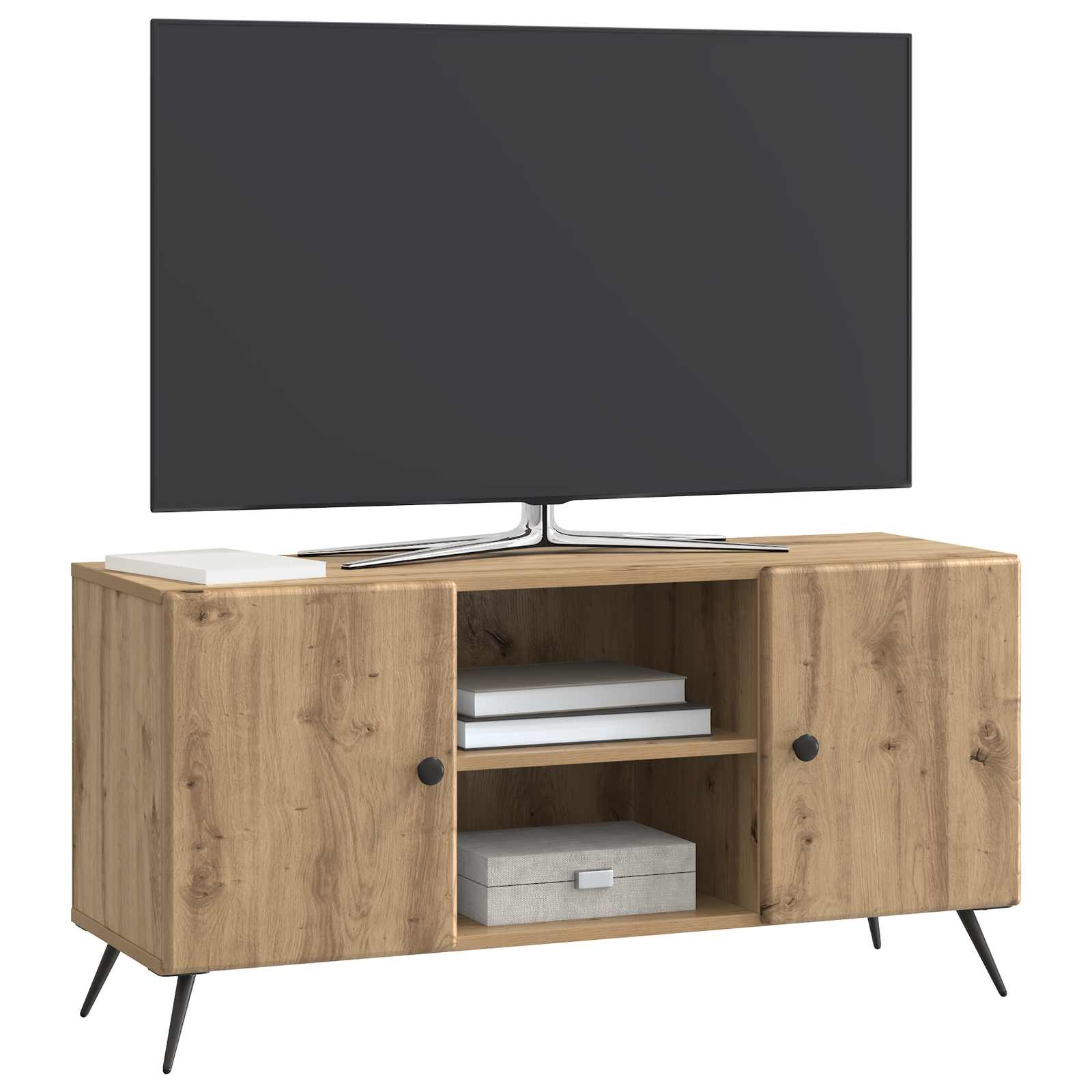 TV ormar Hrast artisan 102 x 34,5 x 50 cm Konstruirano drvo
