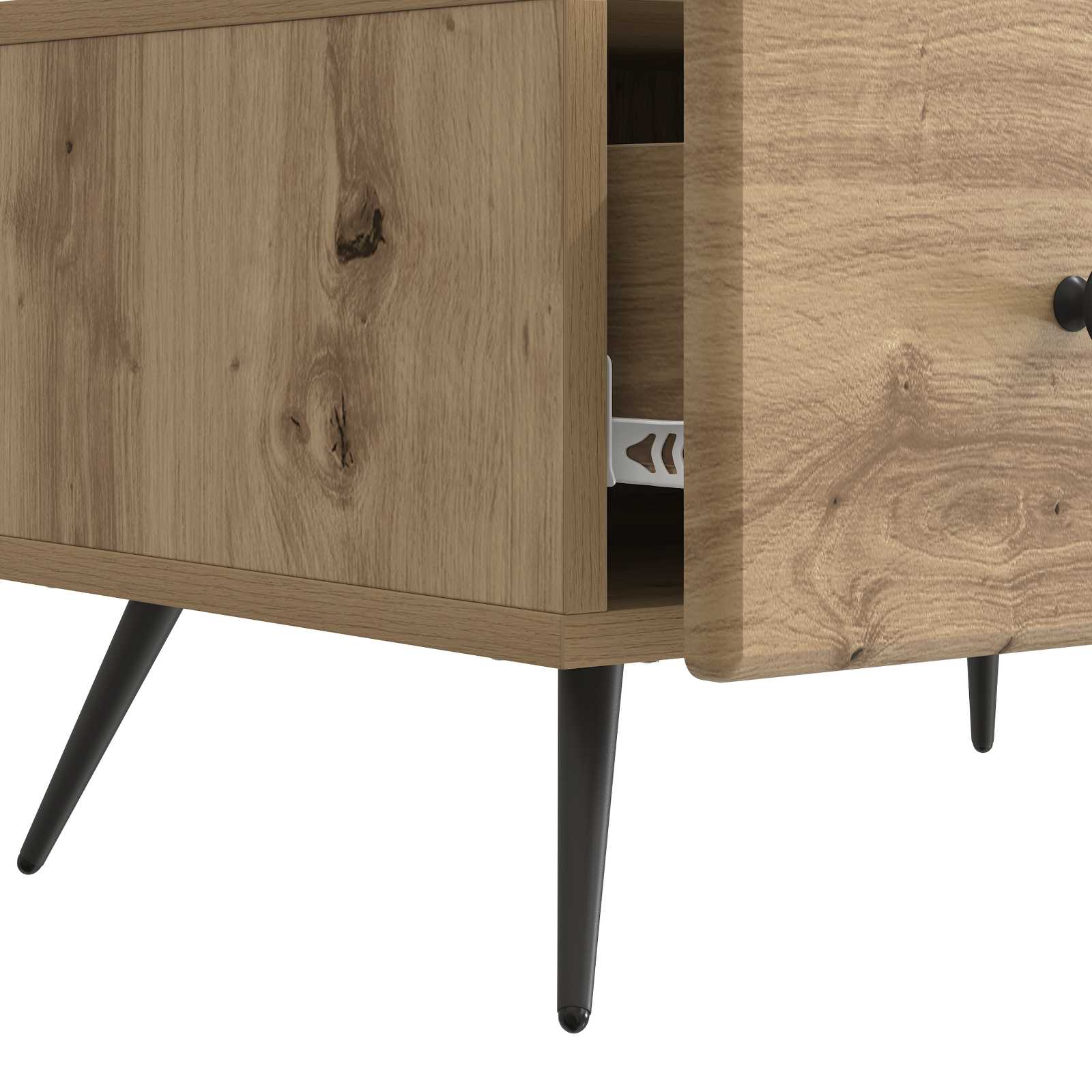 TV ormar Hrast artisan 147 x 34,5 x 30 cm Konstruirano drvo