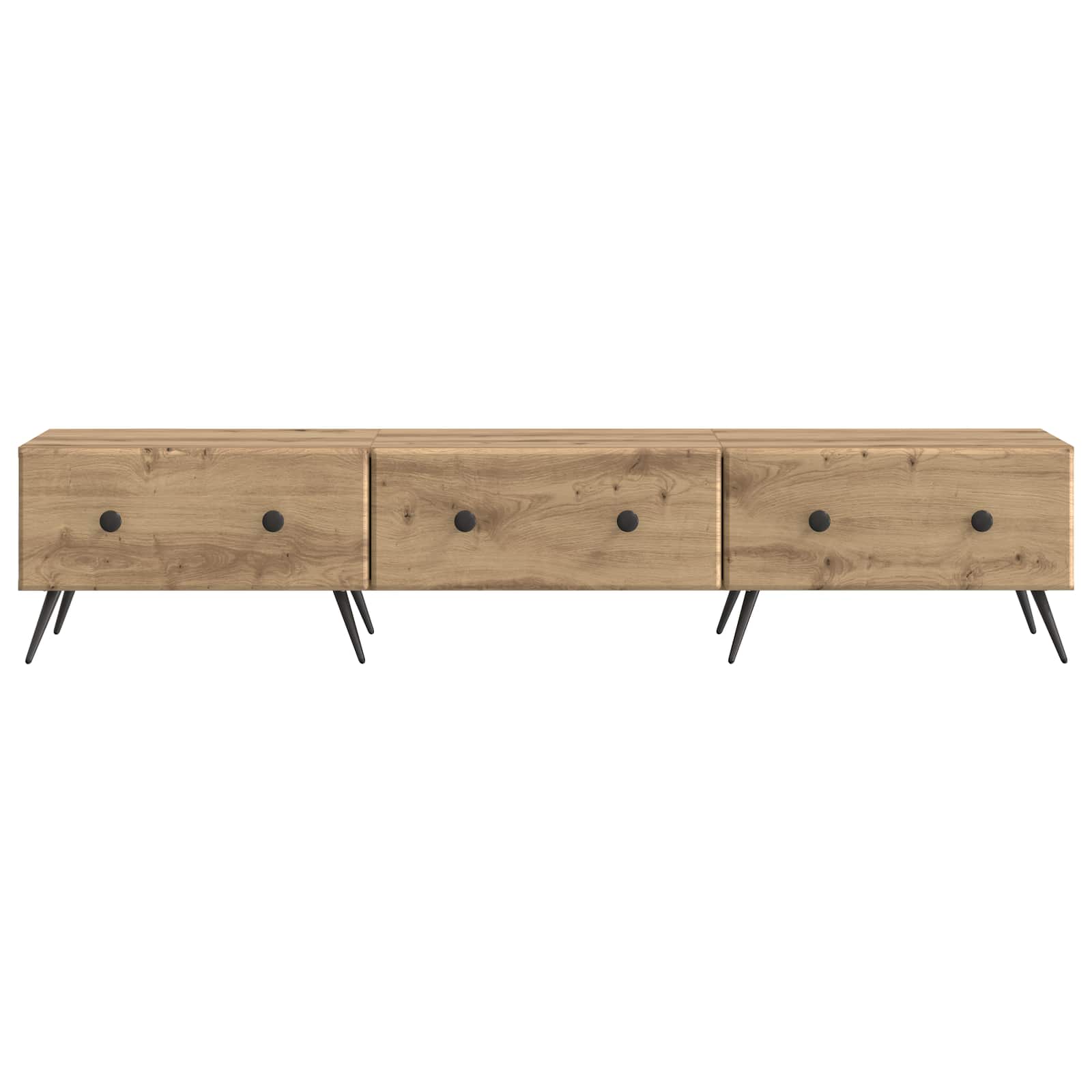 TV ormar Hrast artisan 147 x 34,5 x 30 cm Konstruirano drvo