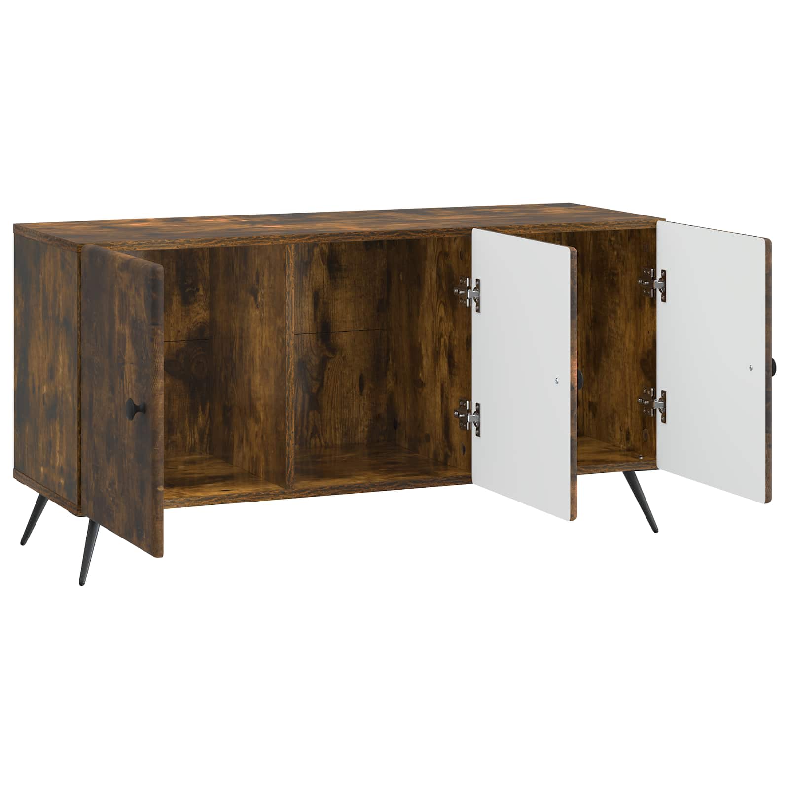 TV ormar Dimljeni hrast 99 x 34,5 x 50 cm Konstruirano drvo