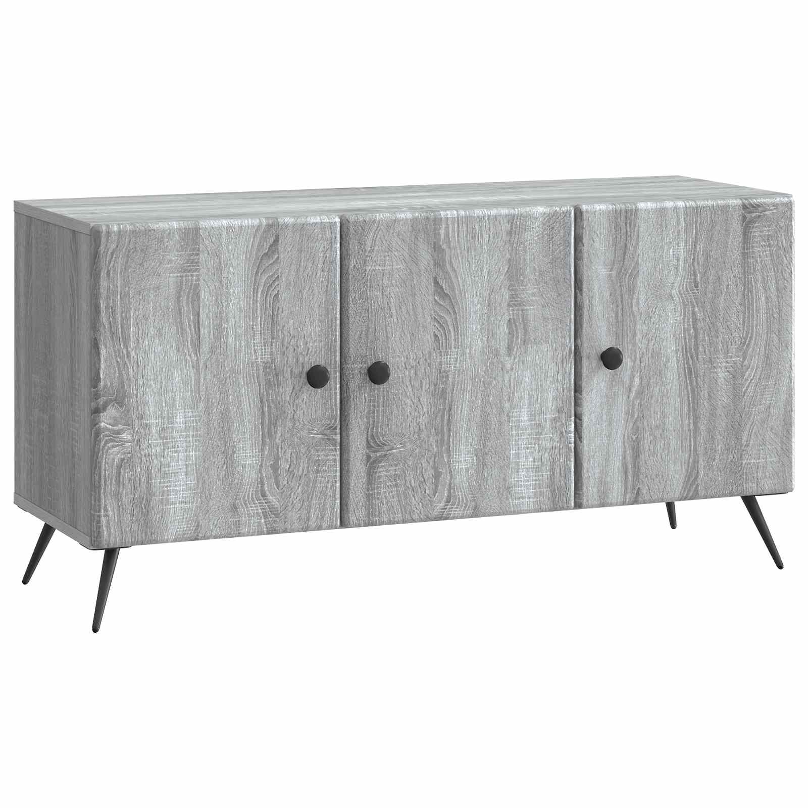 TV ormar Siva sonoma 99 x 34,5 x 50 cm Konstruirano drvo
