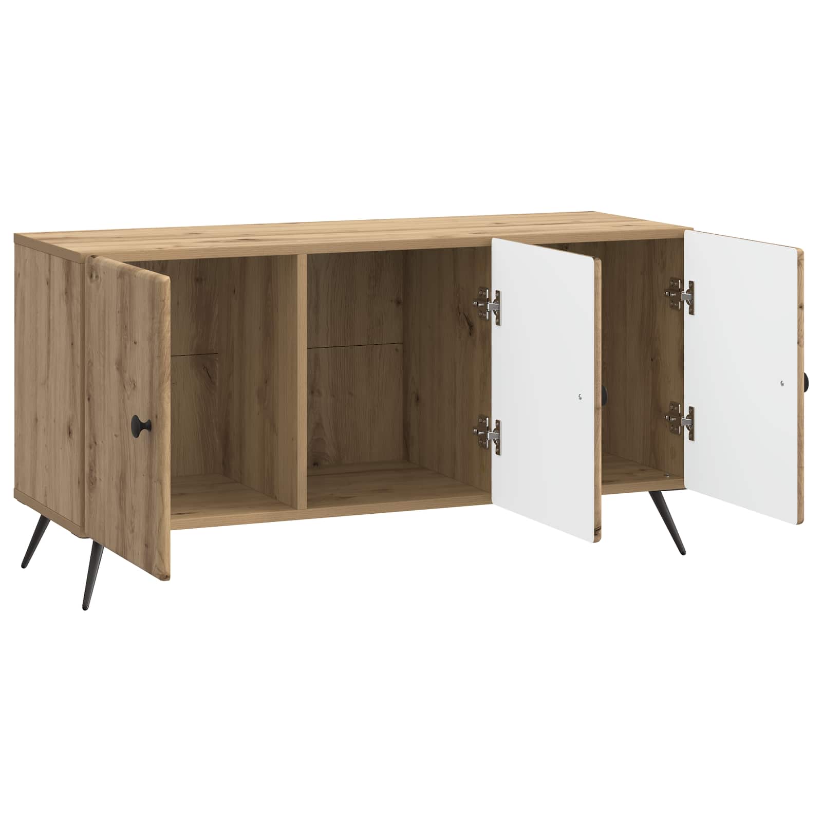 TV ormar Hrast artisan 99 x 34,5 x 50 cm Konstruirano drvo