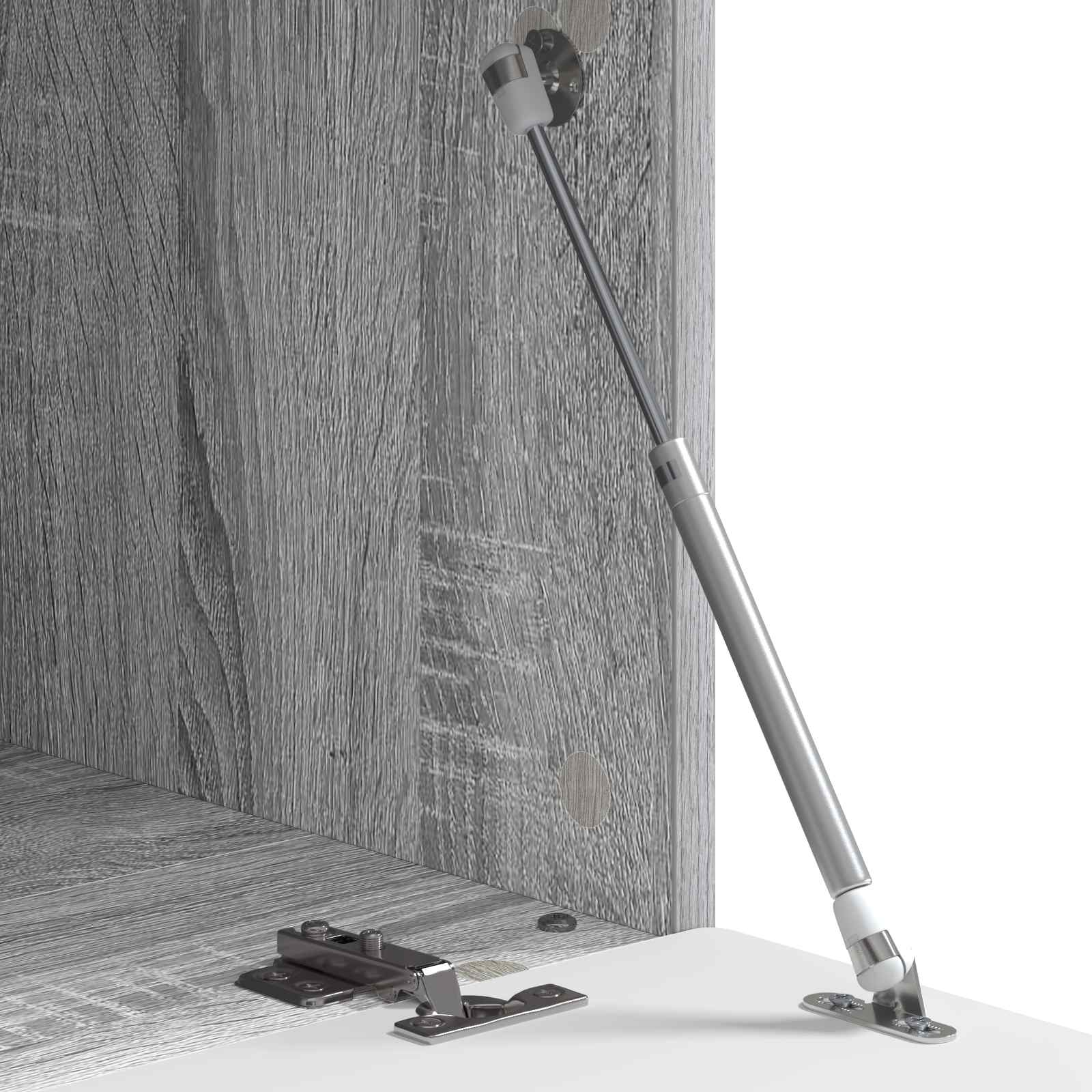 Kava Stol Siva sonoma 90 x 50 x 40 cm Konstruirano drvo