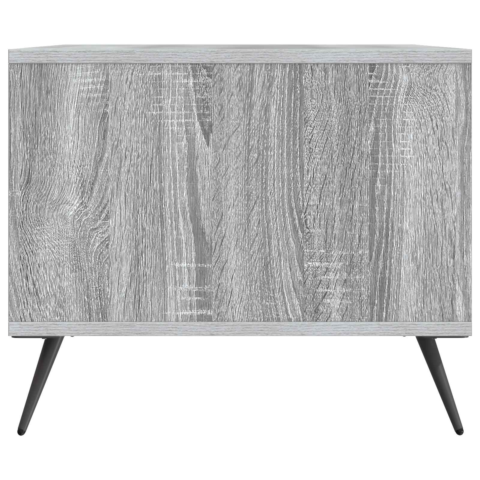 Kava Stol Siva sonoma 90 x 50 x 40 cm Konstruirano drvo