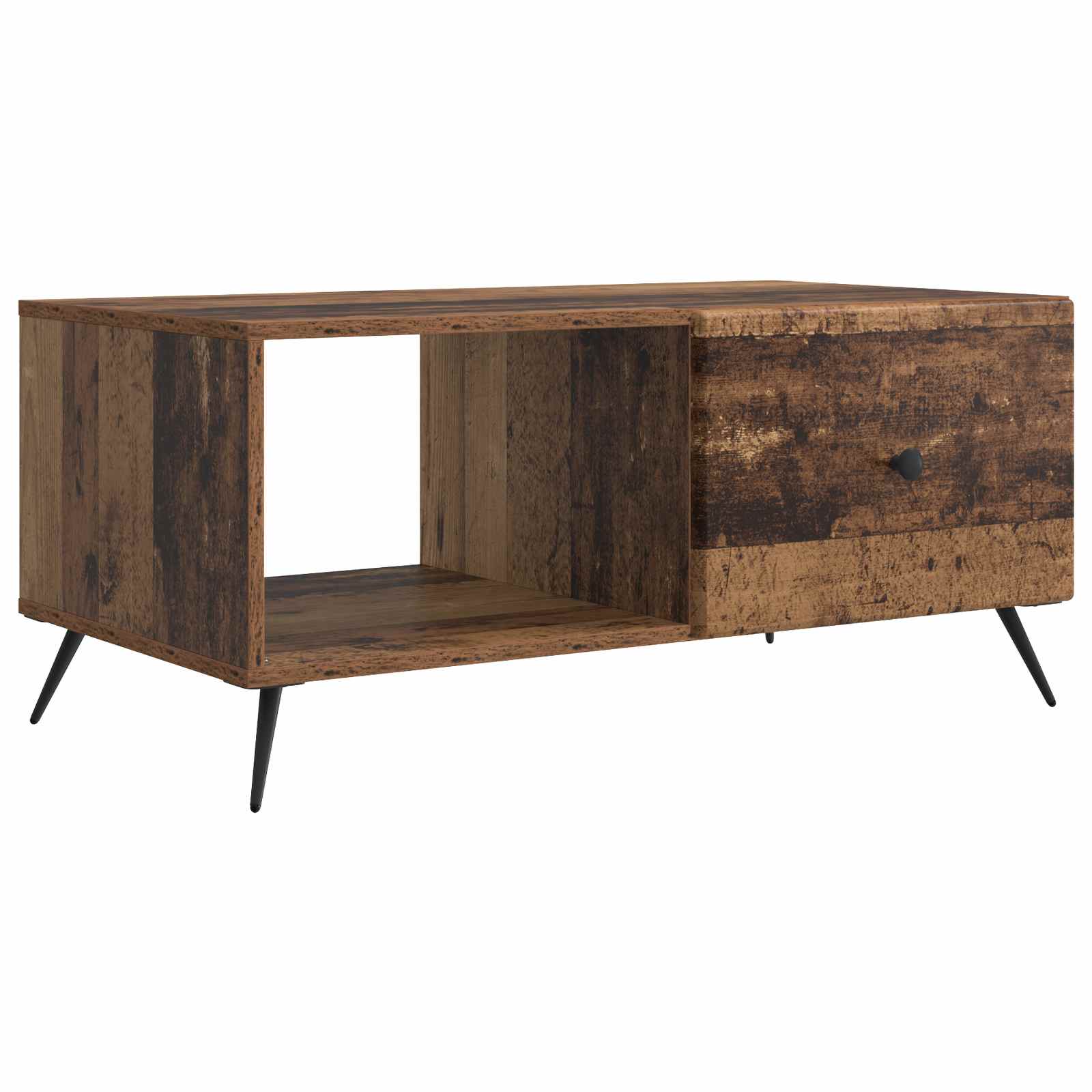 Kava Stol Staro drvo 90 x 50 x 40 cm Konstruirano drvo