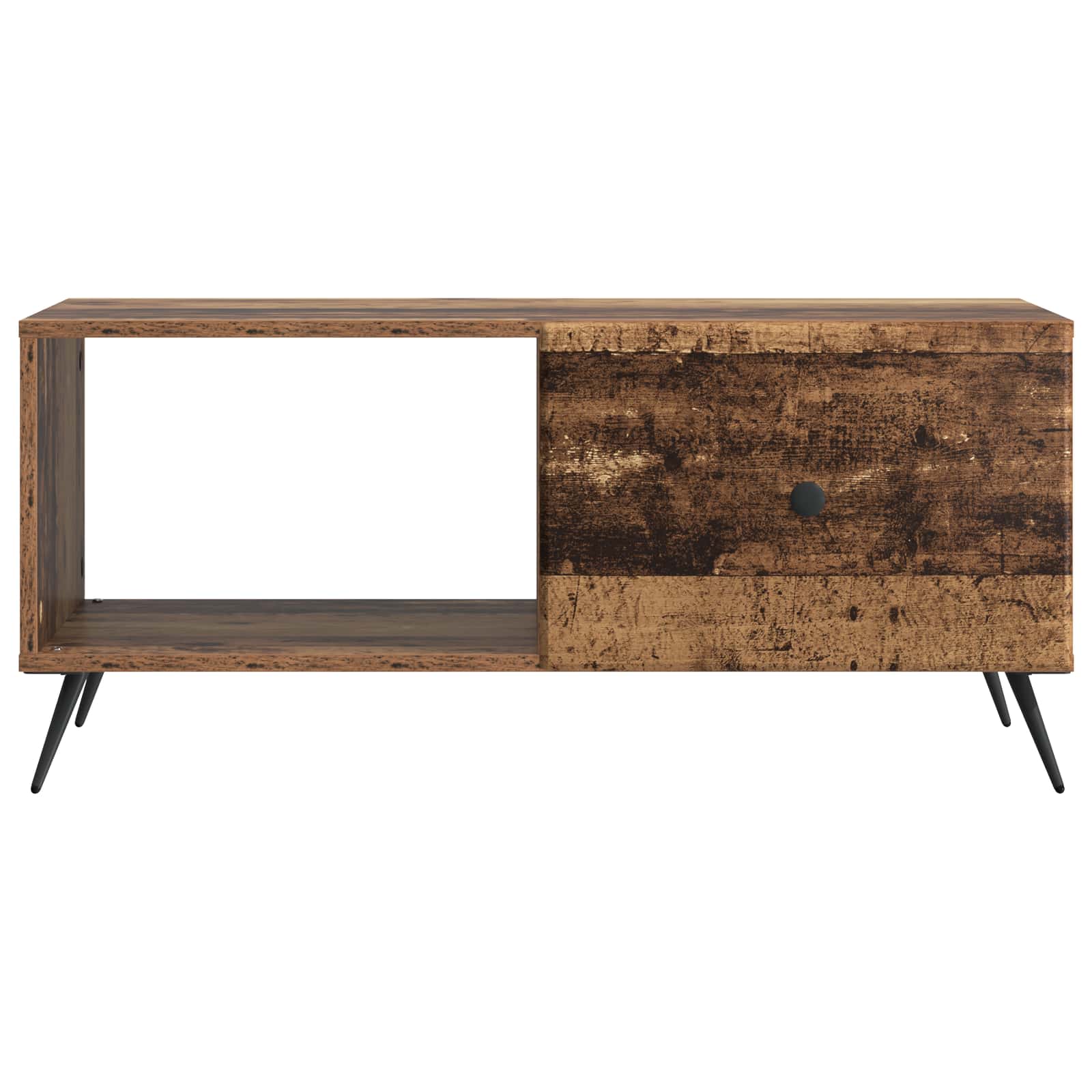 Kava Stol Staro drvo 90 x 50 x 40 cm Konstruirano drvo