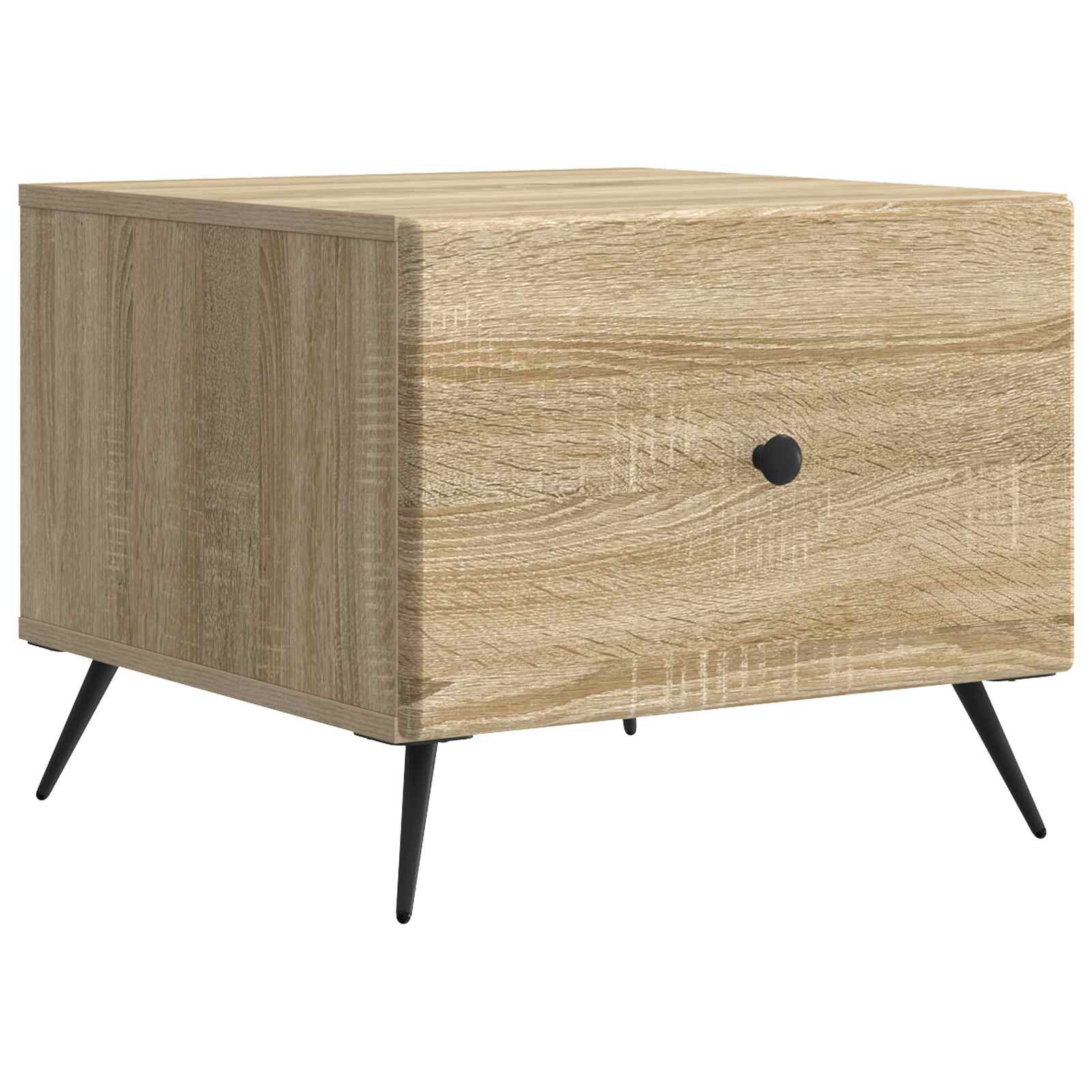 Kava Stol Hrast sonoma 49 x 50 x 40 cm Konstruirano drvo