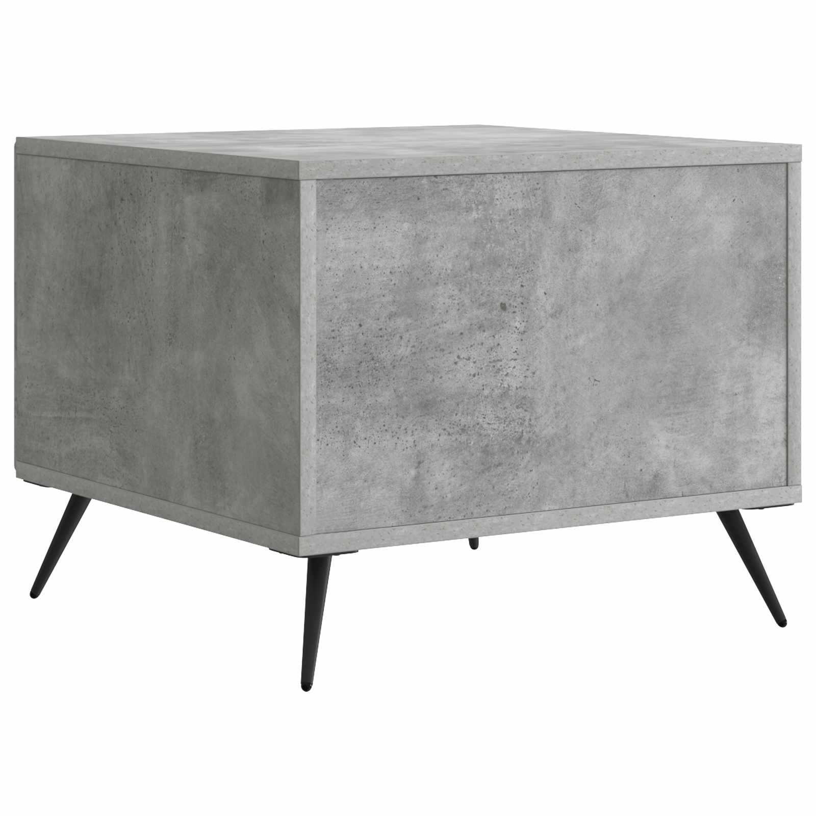 Kava Stol Betonska siva 49 x 50 x 40 cm Konstruirano drvo
