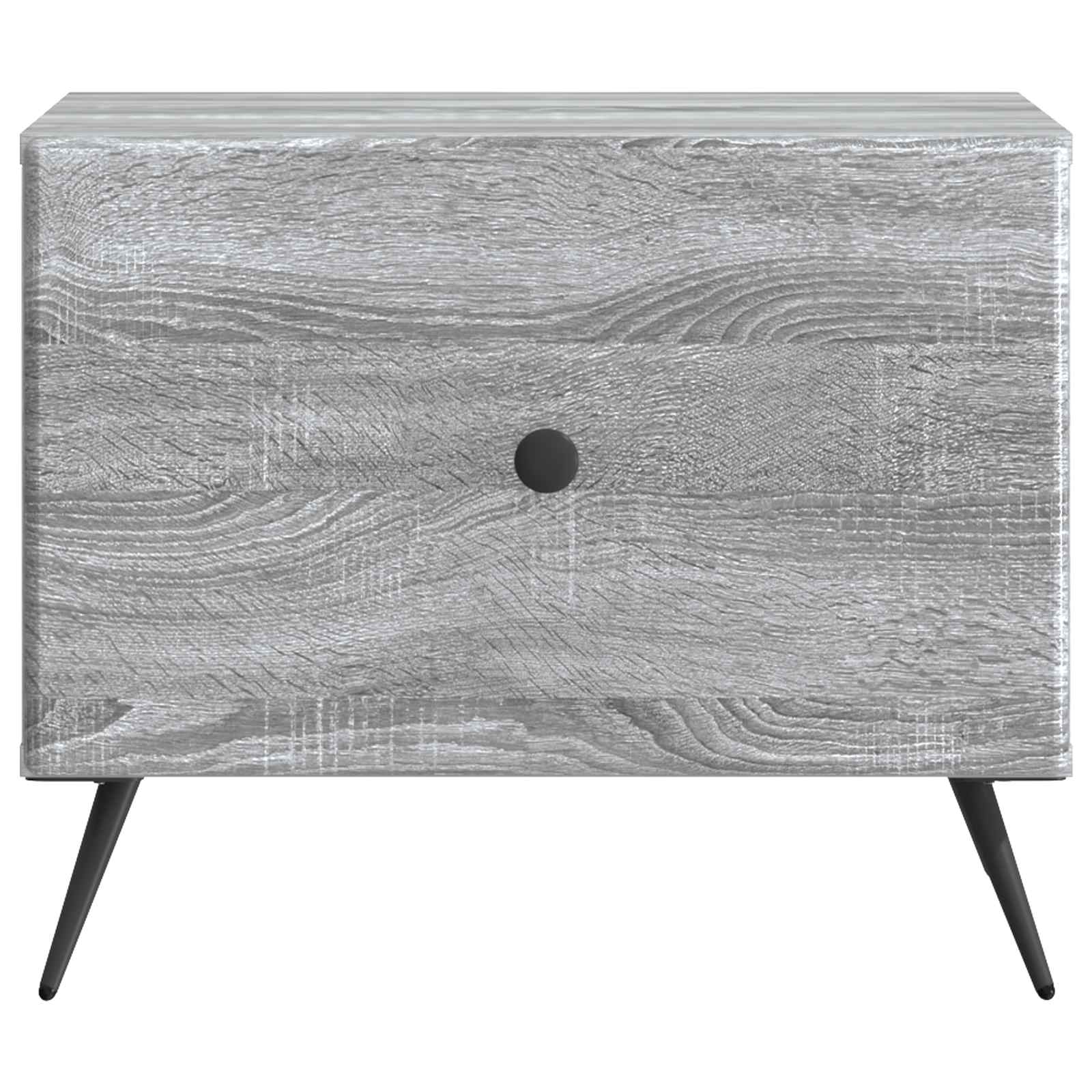 Kava Stol Siva sonoma 49 x 50 x 40 cm Konstruirano drvo