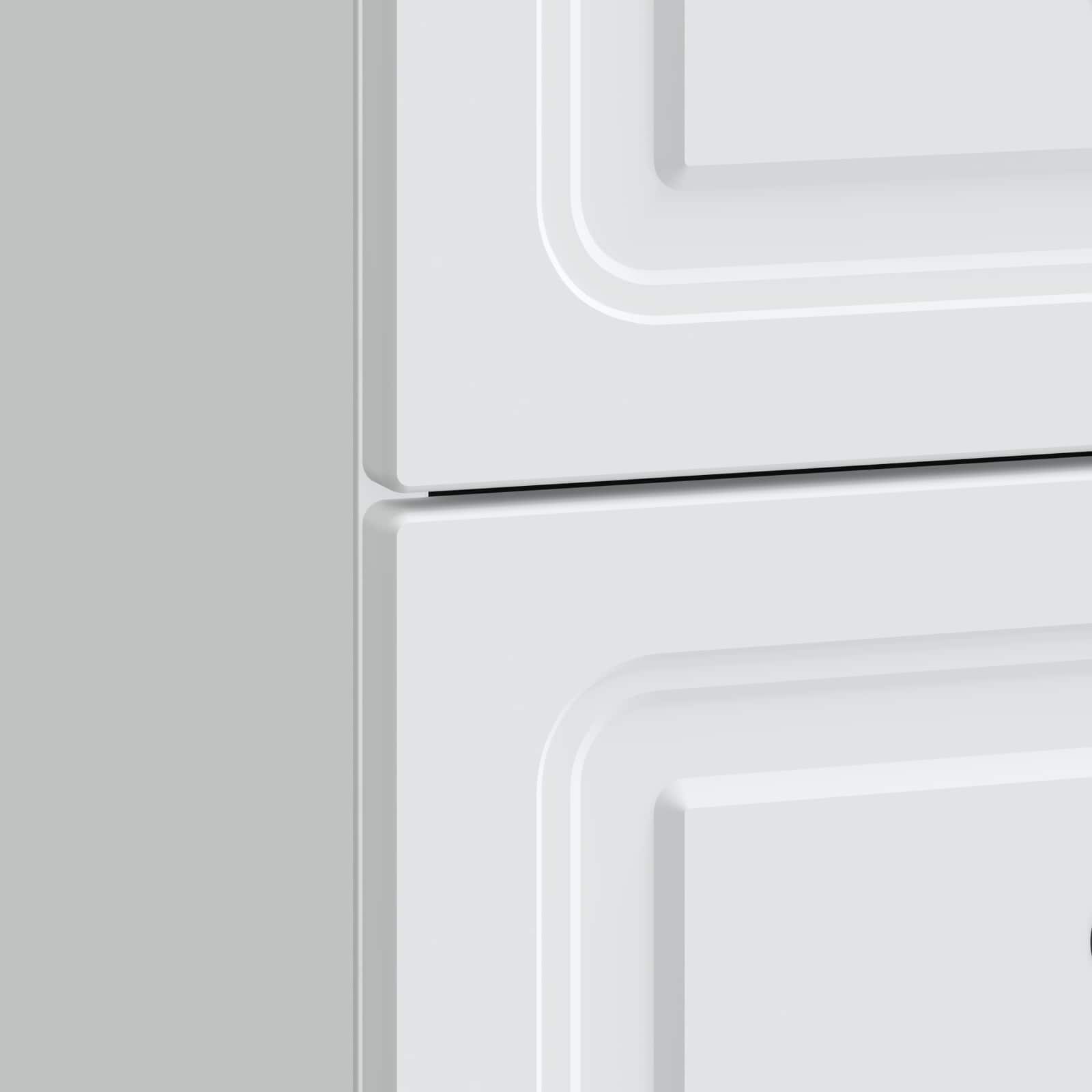Noćni ormar 2 pcs Bijela 43 x 34,5 x 44,5 cm Konstruirano drvo
