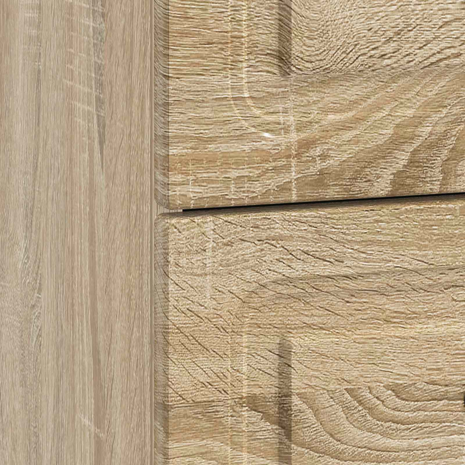 Noćni ormar Hrast sonoma 43 x 34,5 x 44,5 cm Konstruirano drvo