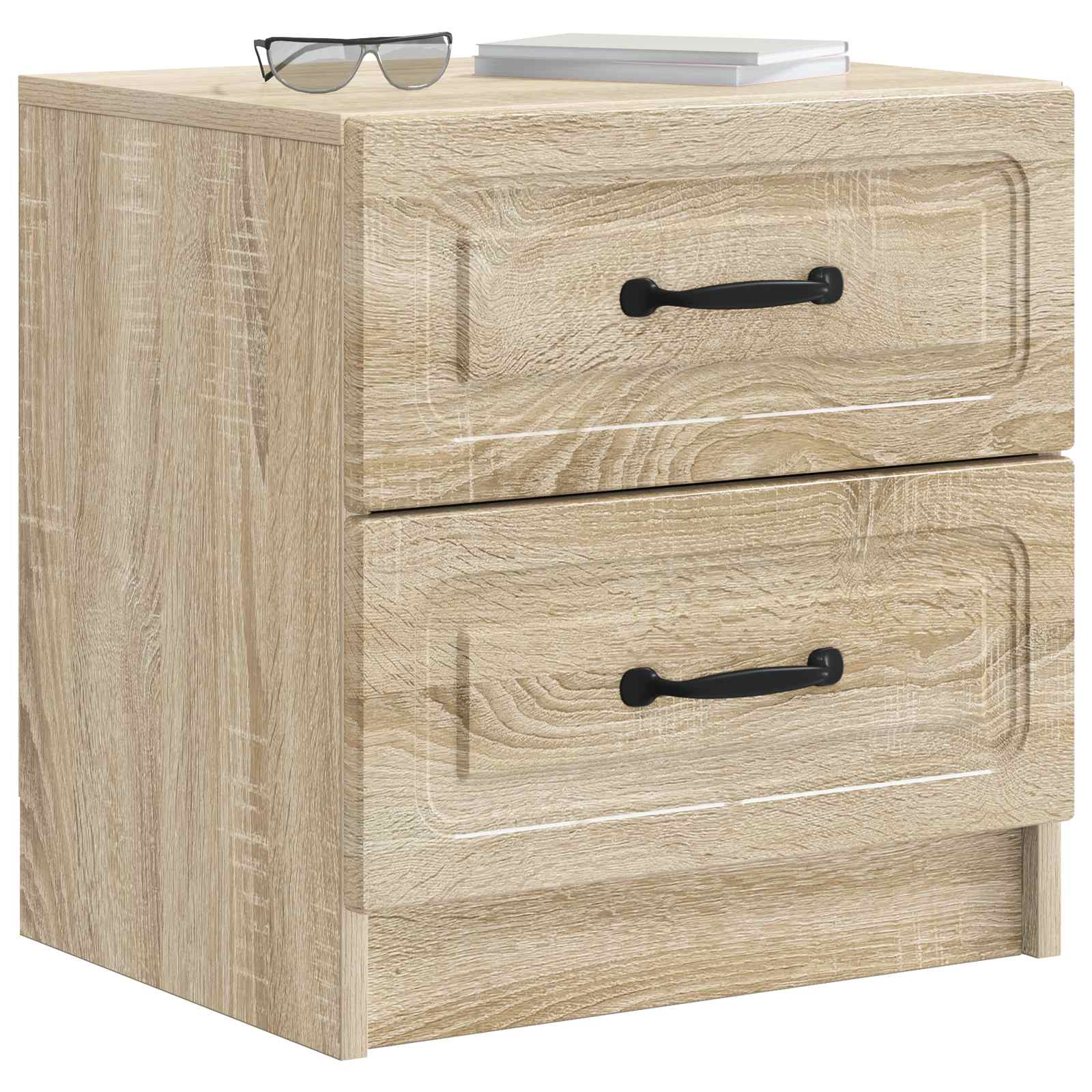 Noćni ormar Hrast sonoma 43 x 34,5 x 44,5 cm Konstruirano drvo