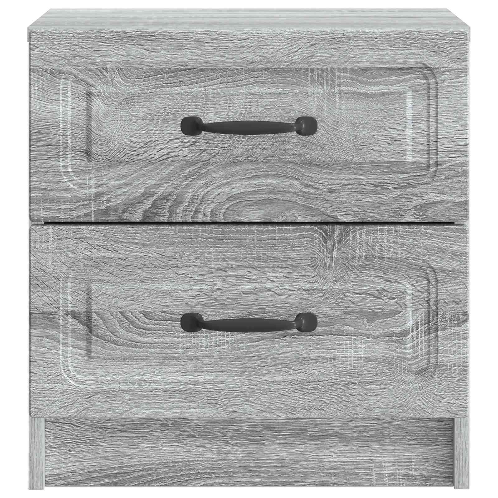 Noćni ormar Siva sonoma 43 x 34,5 x 44,5 cm Konstruirano drvo