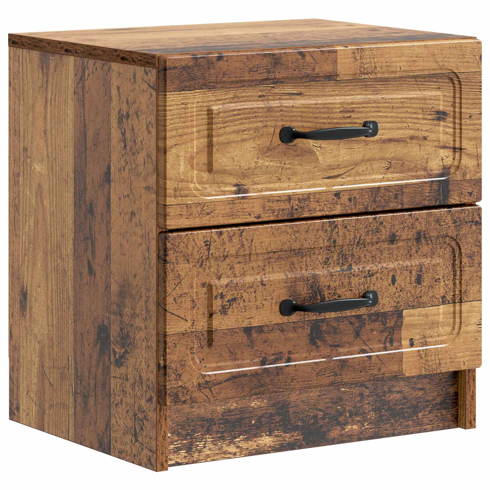 Noćni ormar Staro drvo 43 x 34,5 x 44,5 cm Konstruirano drvo
