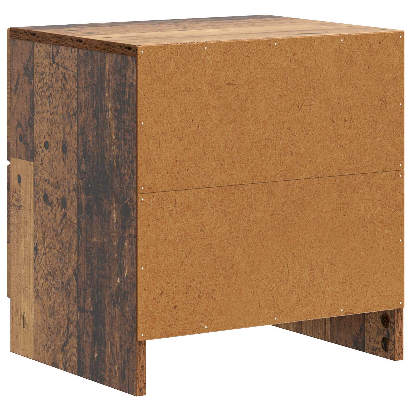 Noćni ormar Staro drvo 43 x 34,5 x 44,5 cm Konstruirano drvo