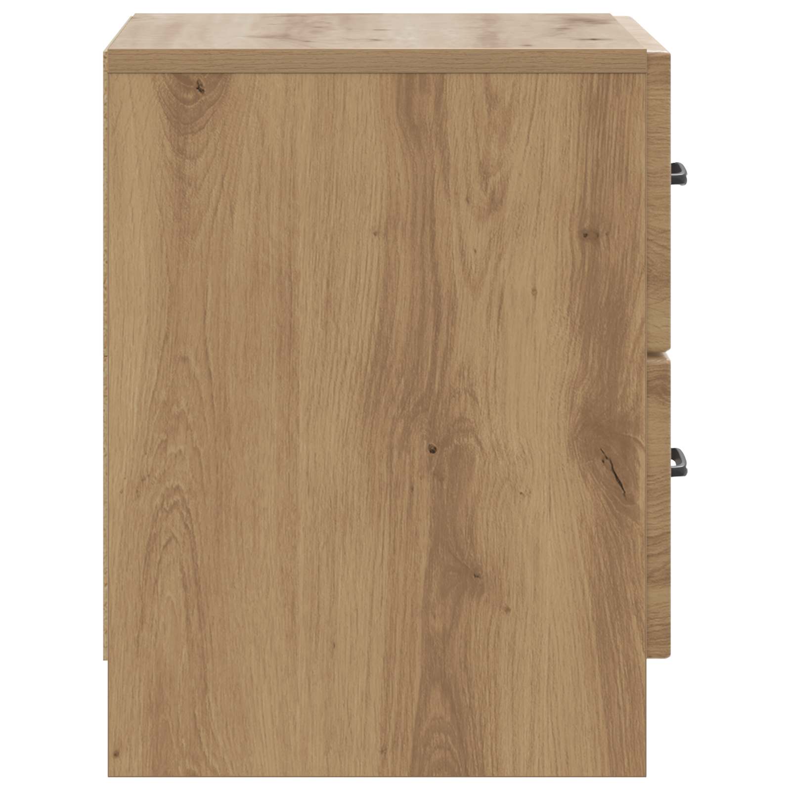 Noćni ormar s ladicama 2 pcs Hrast artisan 43 x 34,5 x 44,5 cm