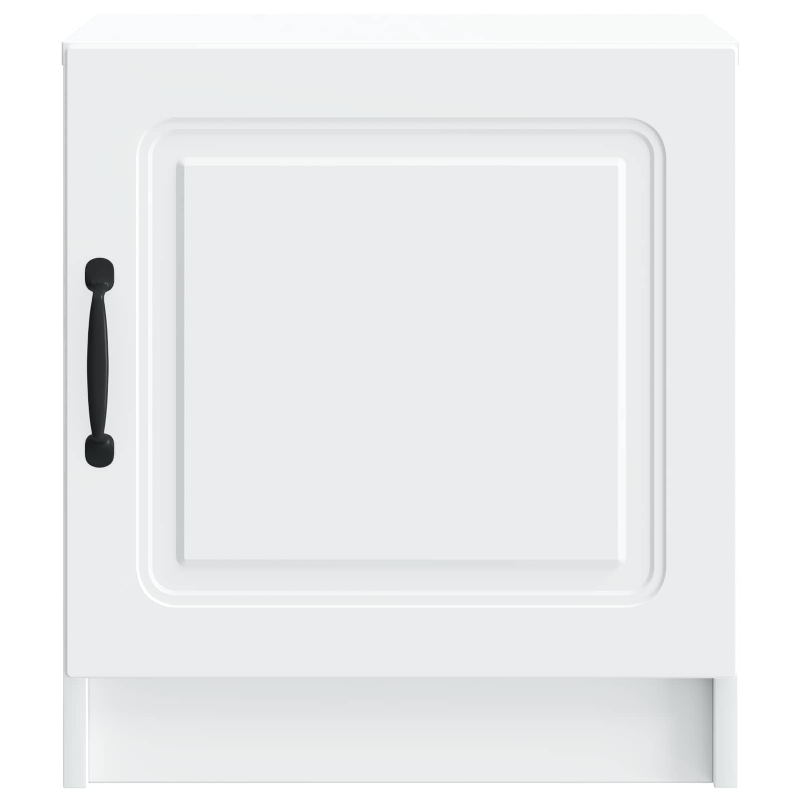 Noćni ormar 2 pcs Bijela 43 x 34,5 x 47 cm Konstruirano drvo