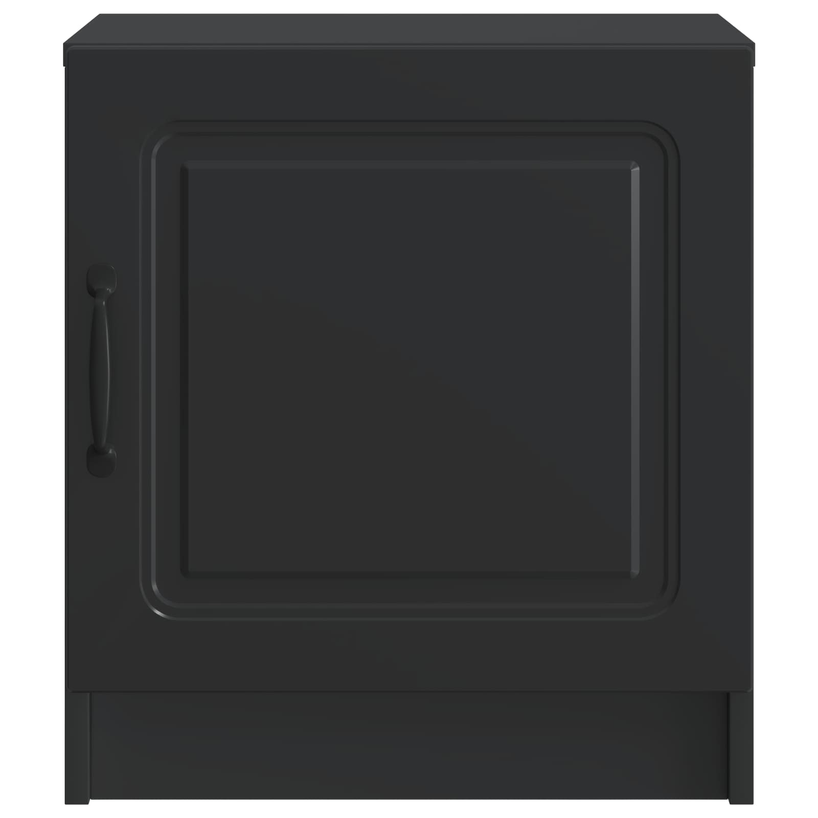 Noćni ormar Crna 43 x 34,5 x 47 cm Konstruirano drvo