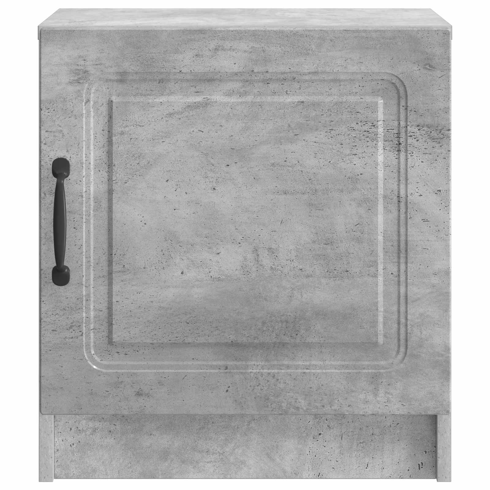 Noćni ormar 2 pcs Betonska siva 43 x 34,5 x 47 cm
