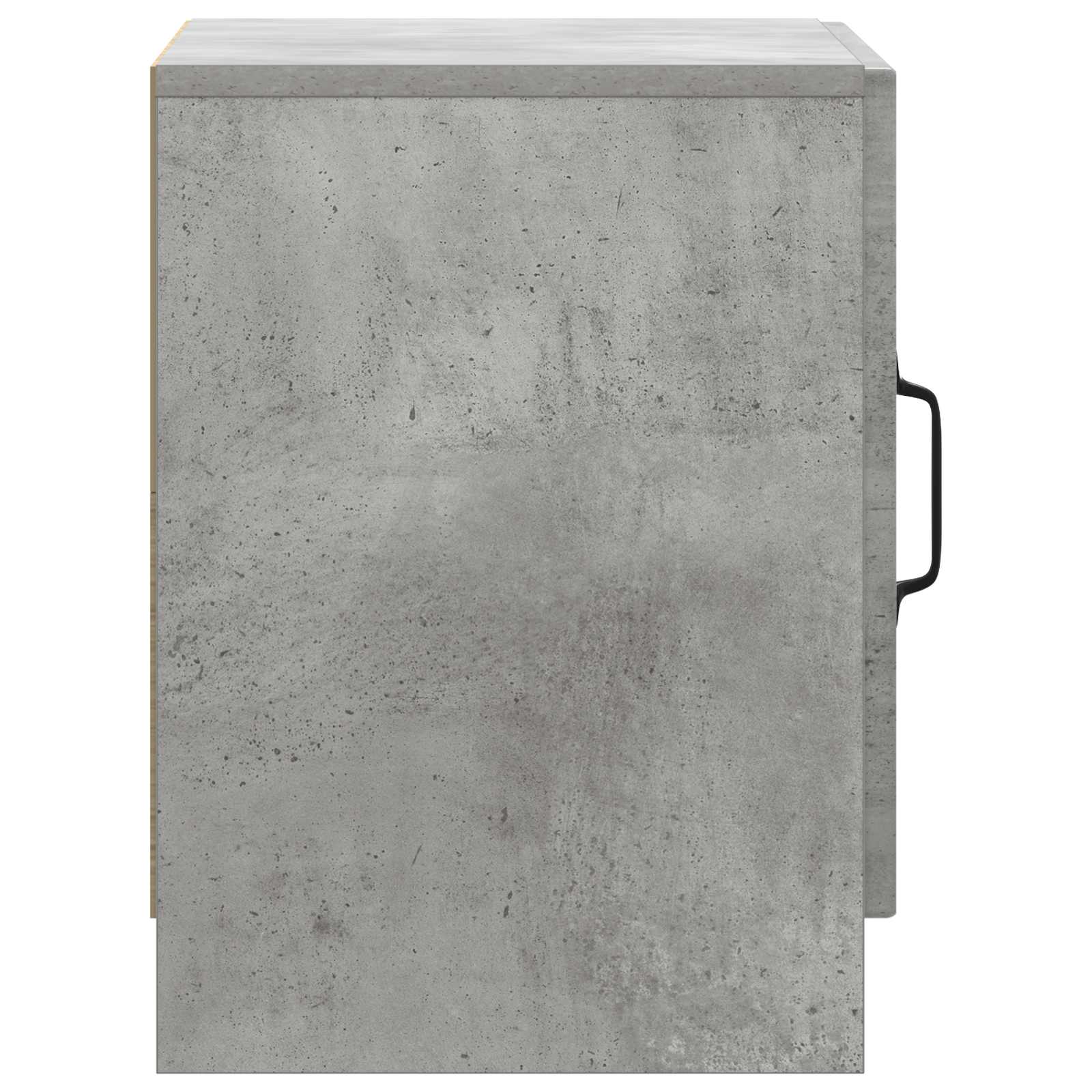Noćni ormar 2 pcs Betonska siva 43 x 34,5 x 47 cm