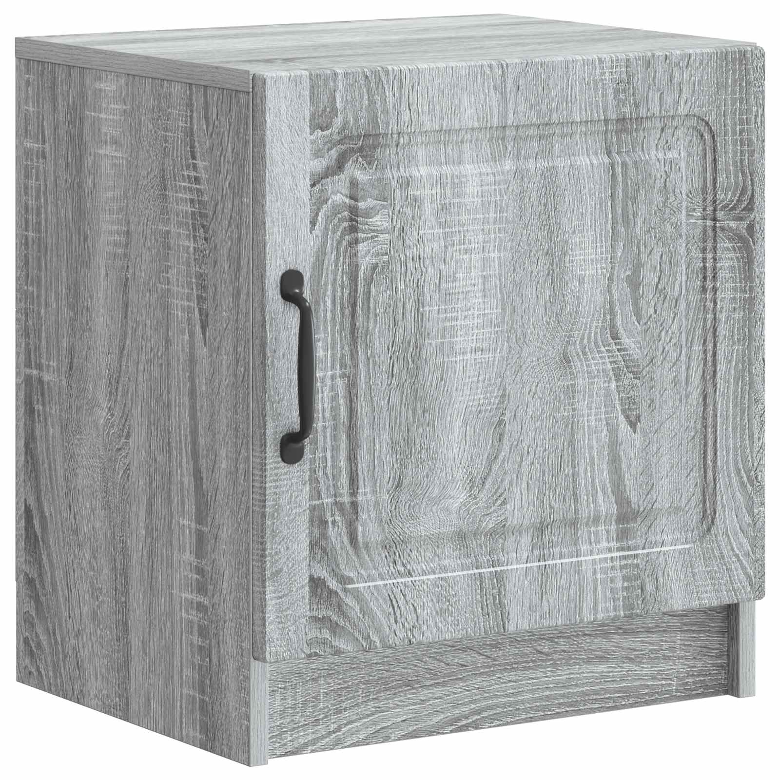 Noćni ormar 2 pcs Siva sonoma 43 x 34,5 x 47 cm