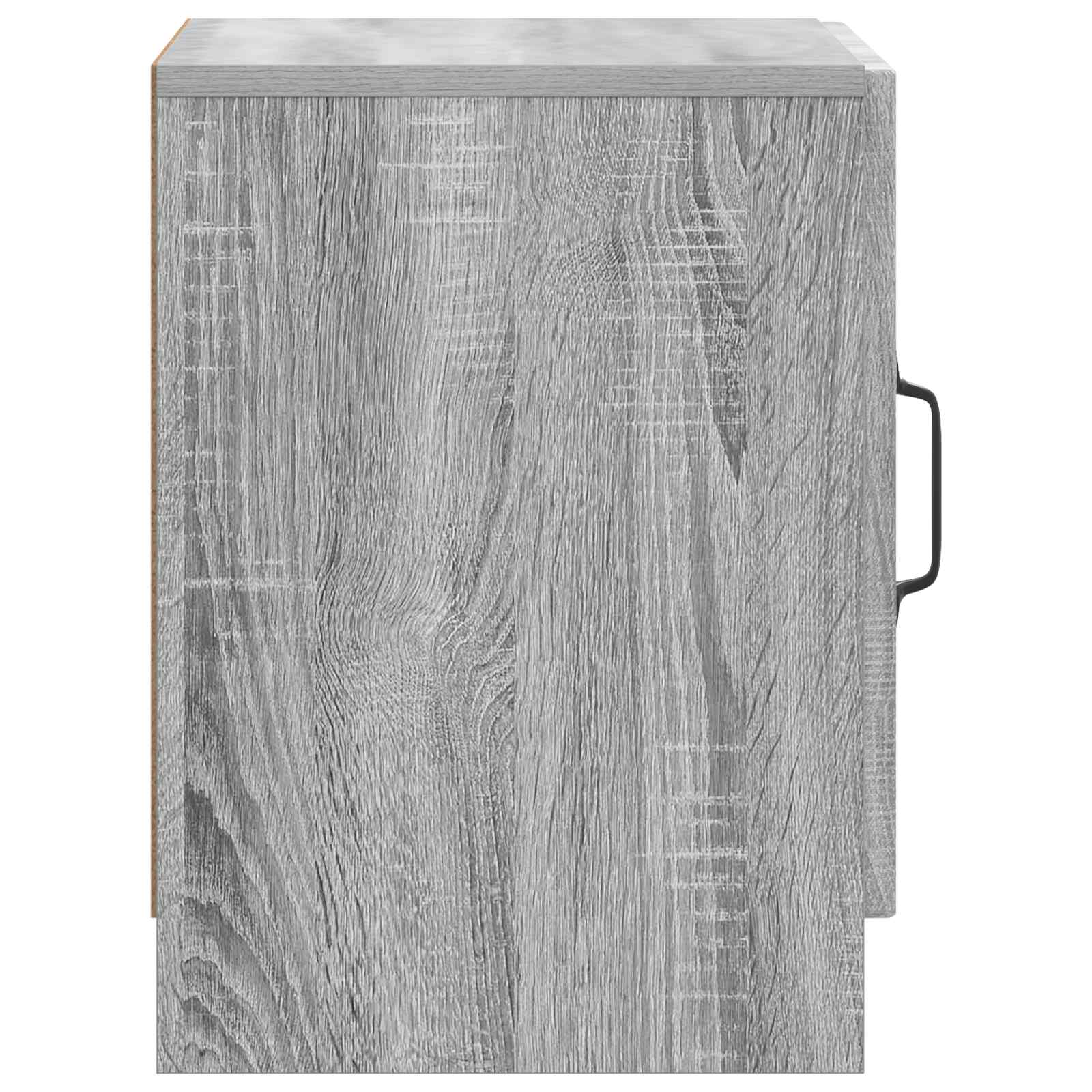 Noćni ormar 2 pcs Siva sonoma 43 x 34,5 x 47 cm