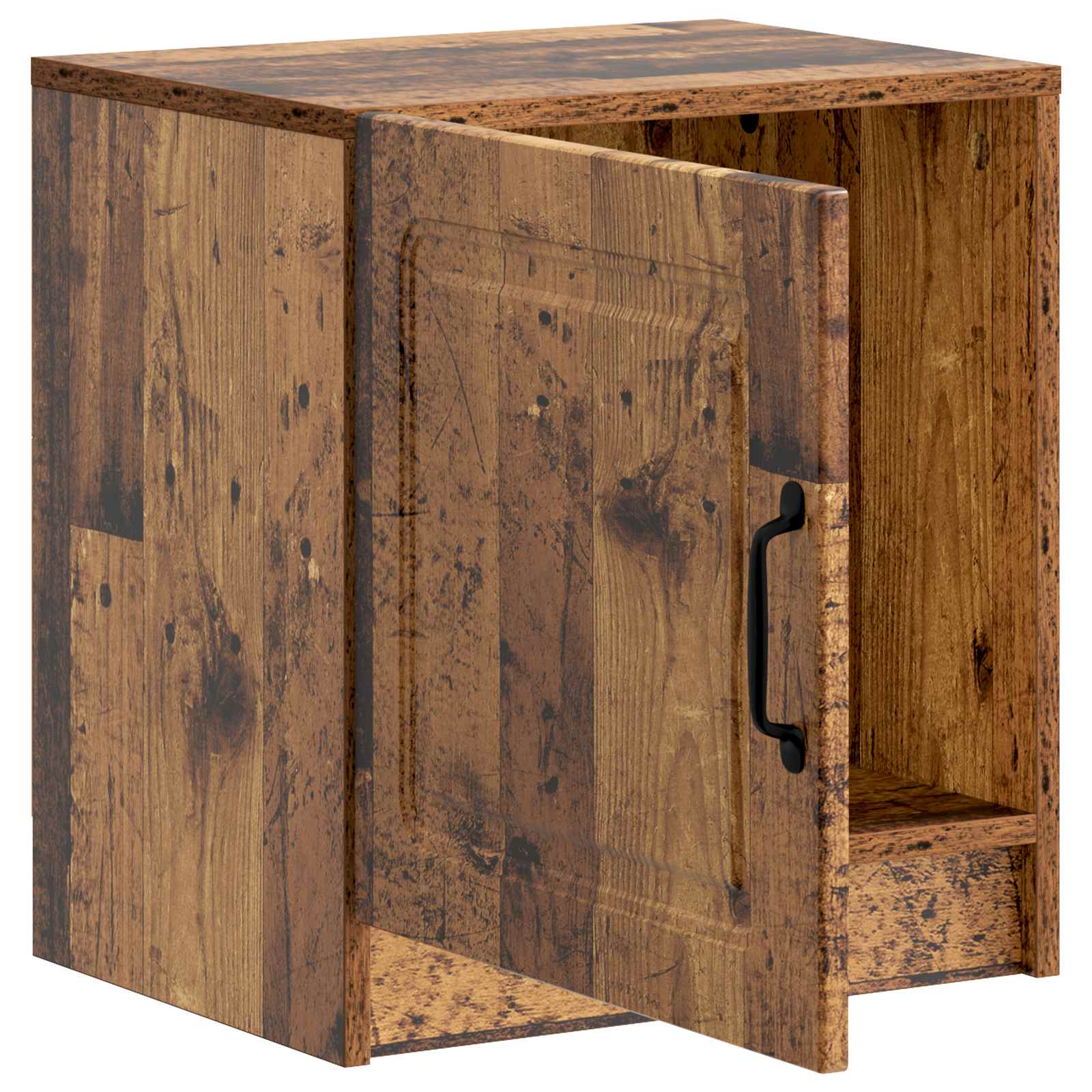 Noćni ormar Staro drvo 43 x 34,5 x 47 cm Konstruirano drvo