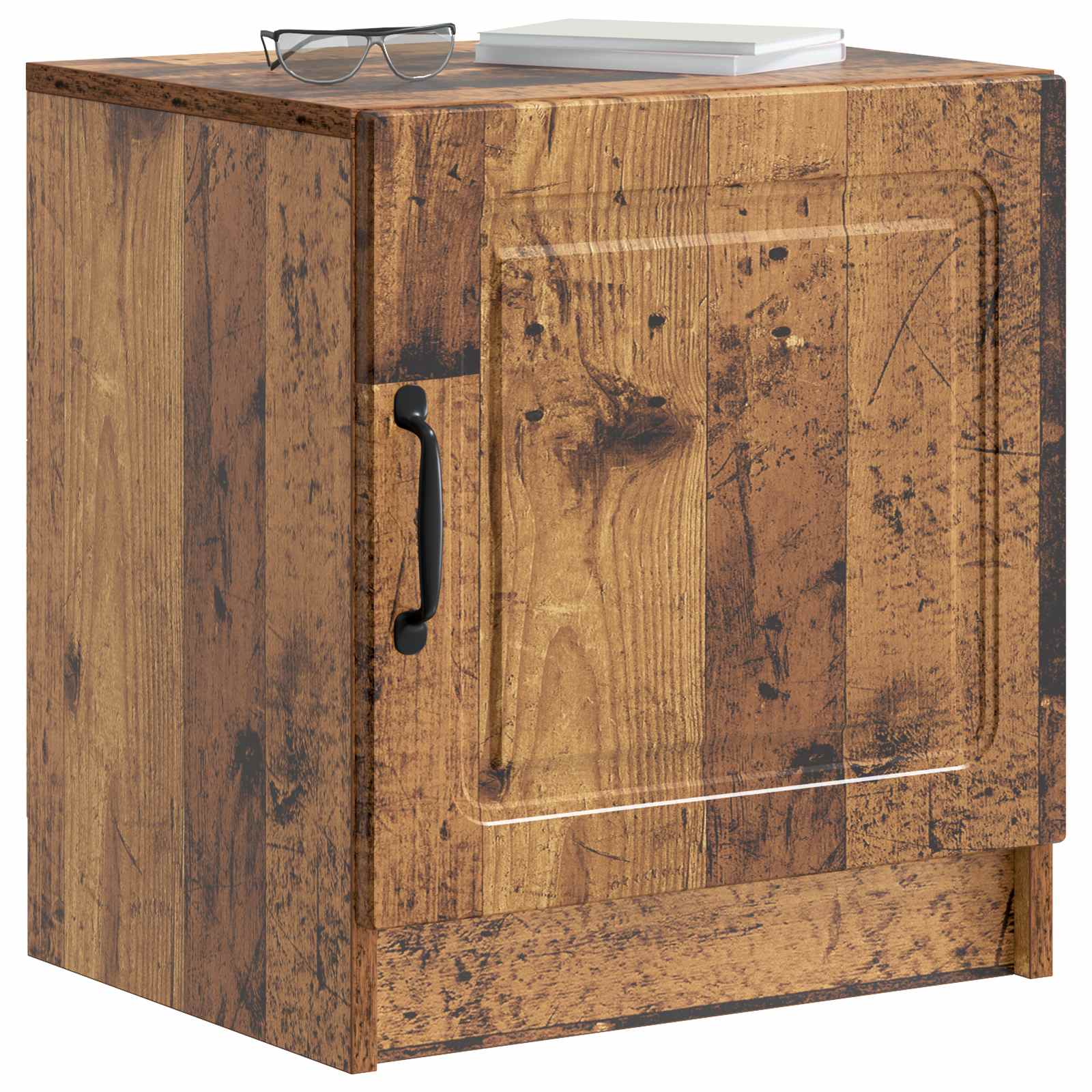Noćni ormar Staro drvo 43 x 34,5 x 47 cm Konstruirano drvo