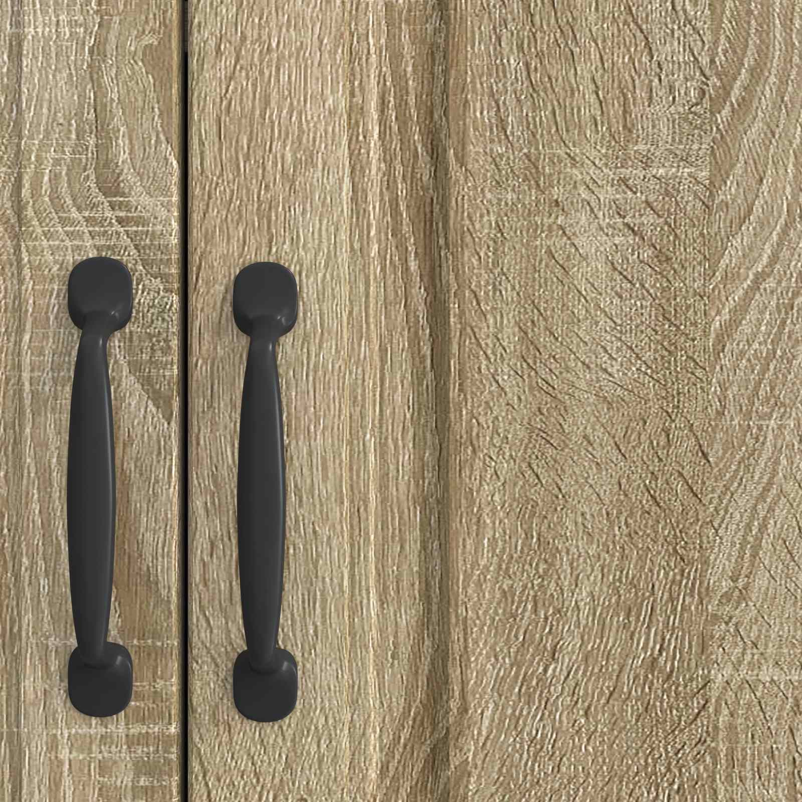 Kreveta Hrast sonoma 66 x 34,5 x 87 cm Konstruirano drvo
