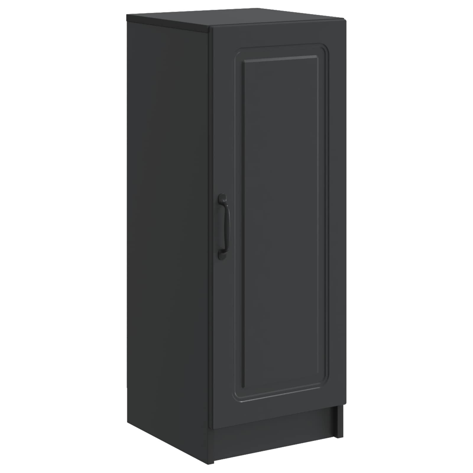 Kreveta Crna 33 x 34,5 x 87 cm Konstruirano drvo