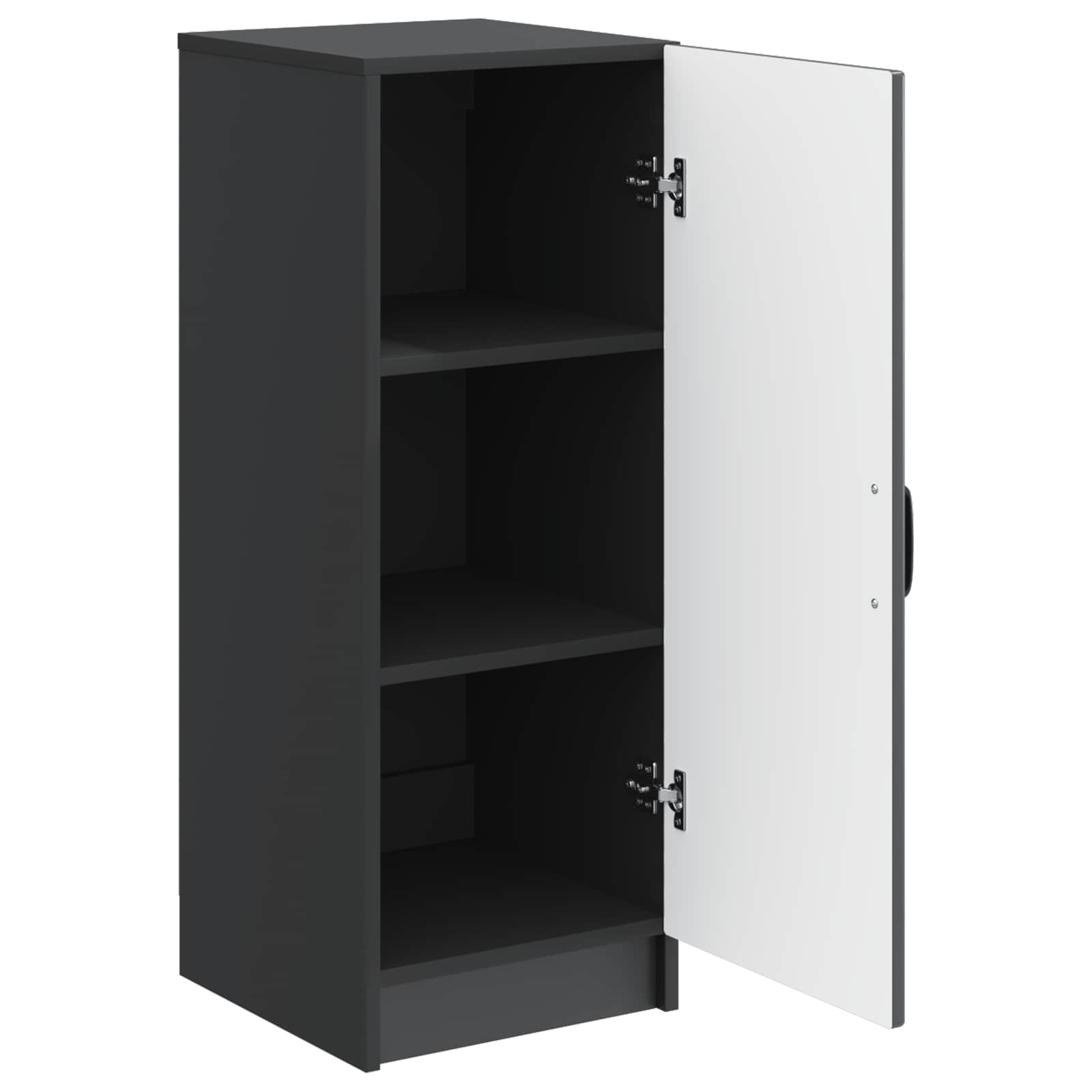Kreveta Crna 33 x 34,5 x 87 cm Konstruirano drvo