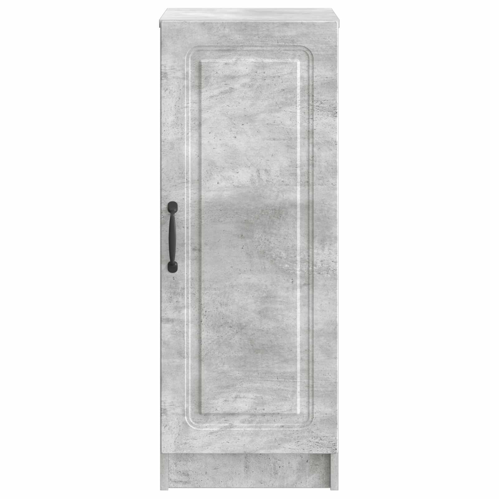 Kreveta Betonska siva 33 x 34,5 x 87 cm Konstruirano drvo
