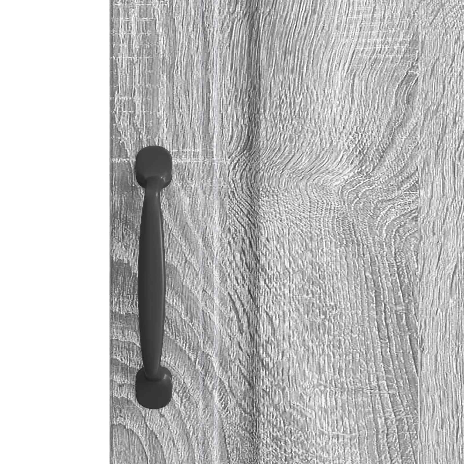 Kreveta Siva sonoma 33 x 34,5 x 87 cm Konstruirano drvo
