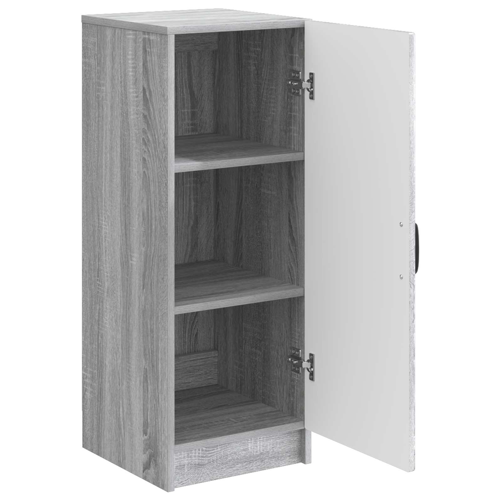 Kreveta Siva sonoma 33 x 34,5 x 87 cm Konstruirano drvo