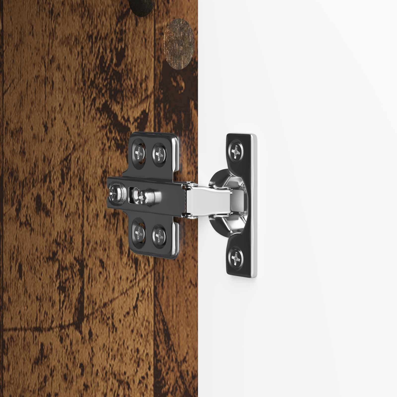 Kreveta Staro drvo 33 x 34,5 x 87 cm Konstruirano drvo