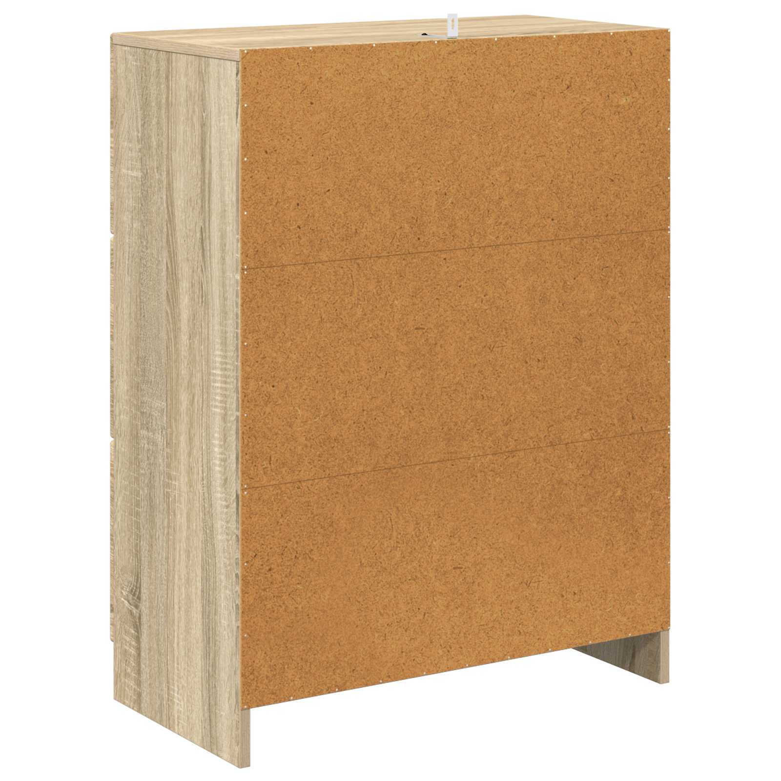 Ormar s ladicama Hrast sonoma 66 x 34,5 x 87 cm