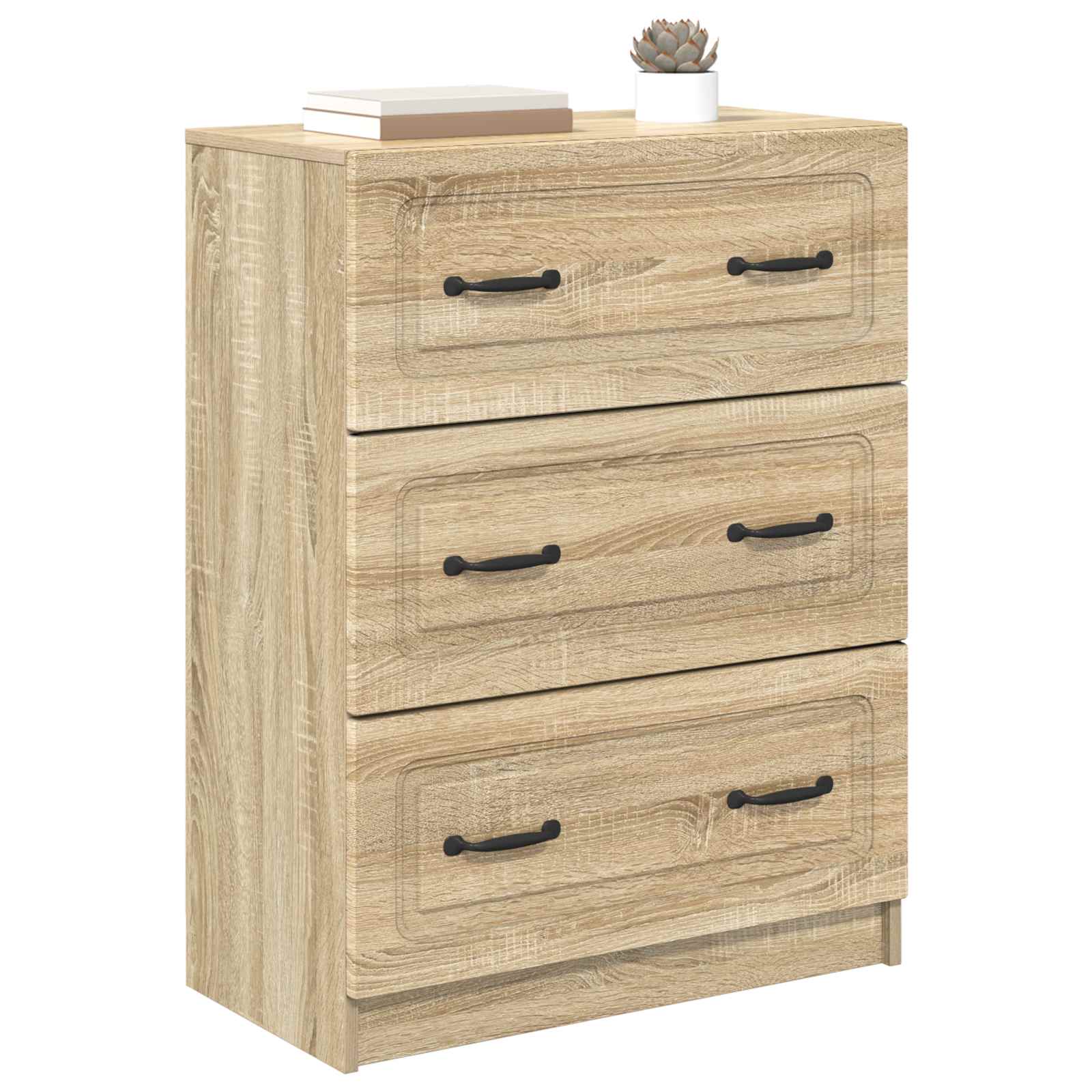 Ormar s ladicama Hrast sonoma 66 x 34,5 x 87 cm