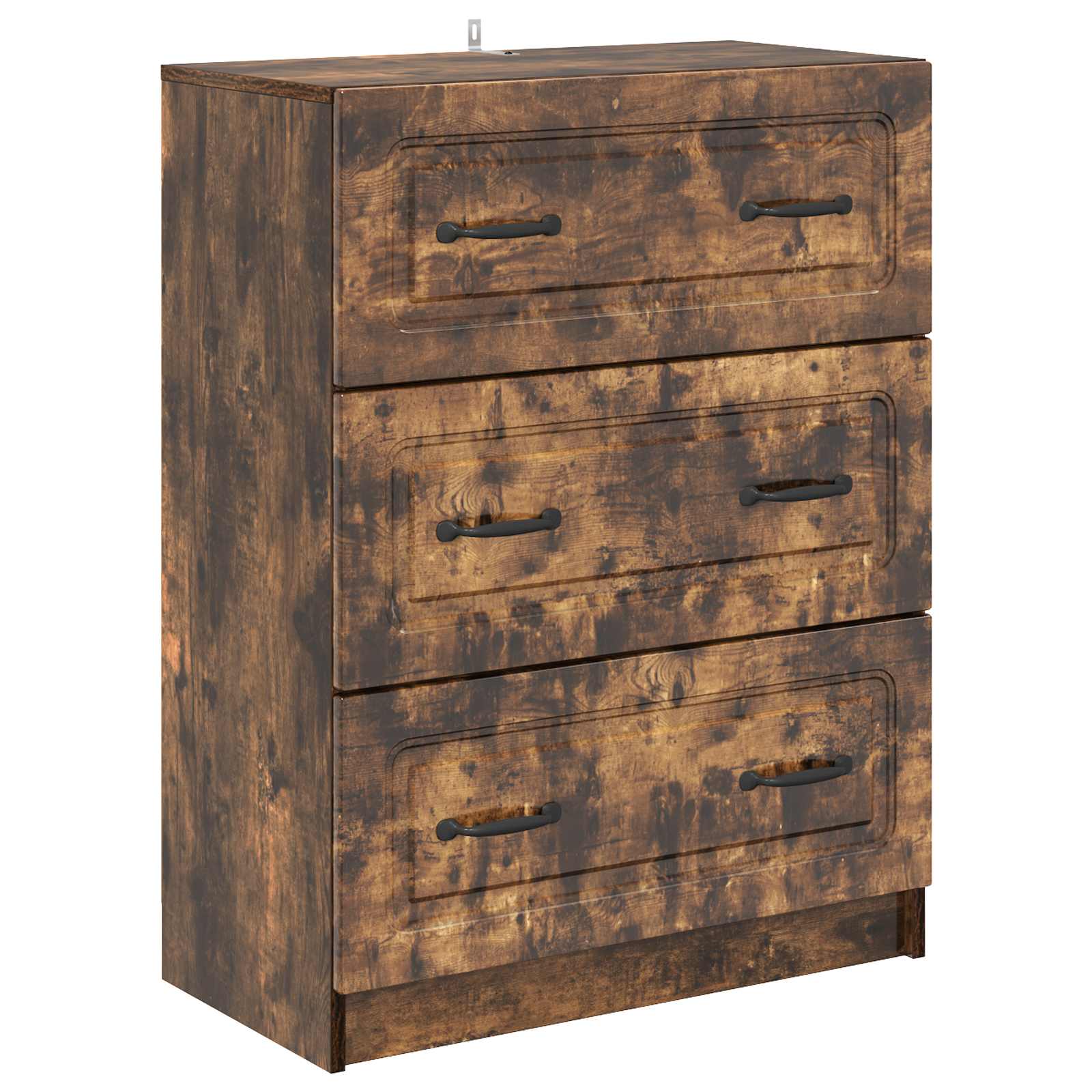 Ormar s ladicama Dimljeni hrast 66 x 34,5 x 87 cm