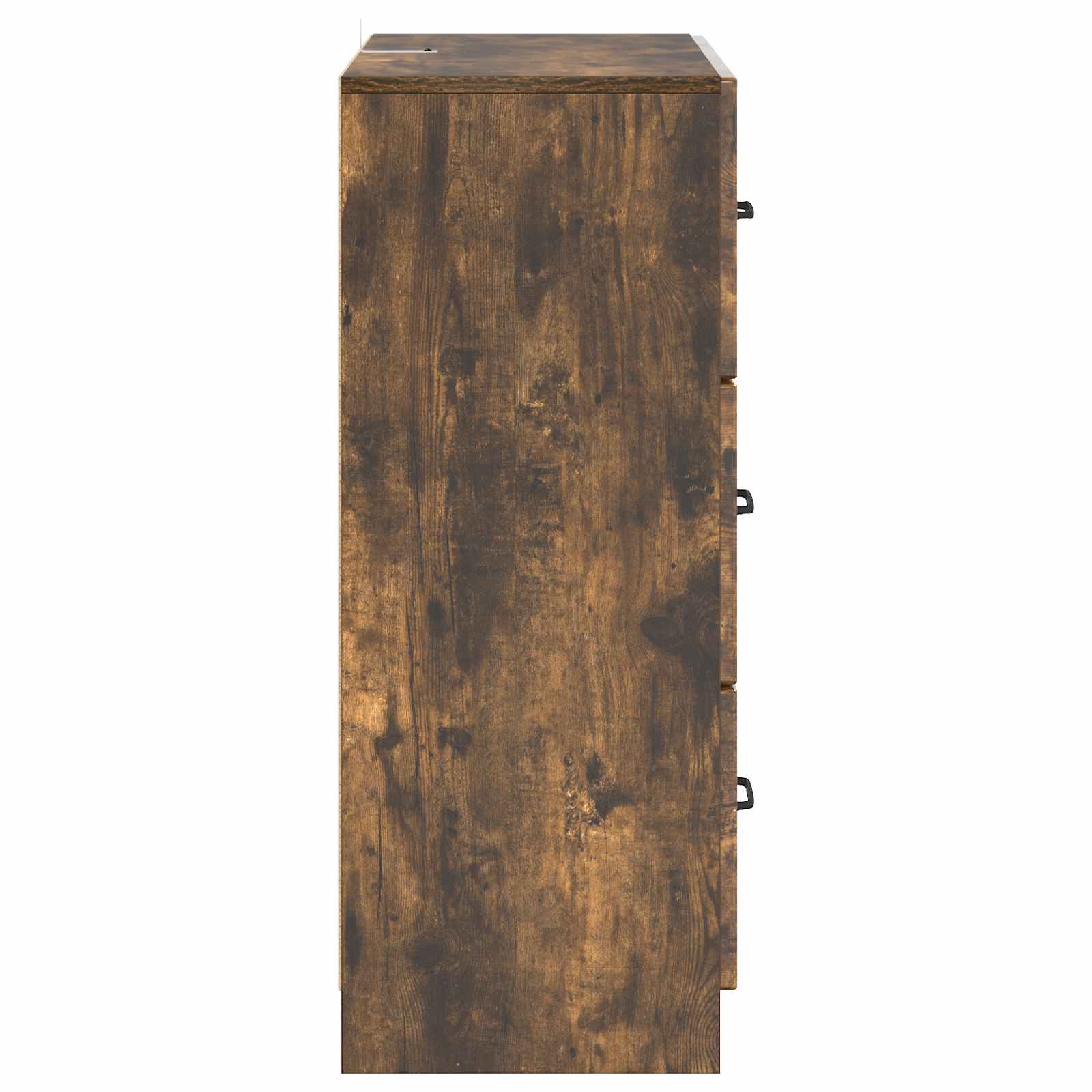 Ormar s ladicama Dimljeni hrast 66 x 34,5 x 87 cm